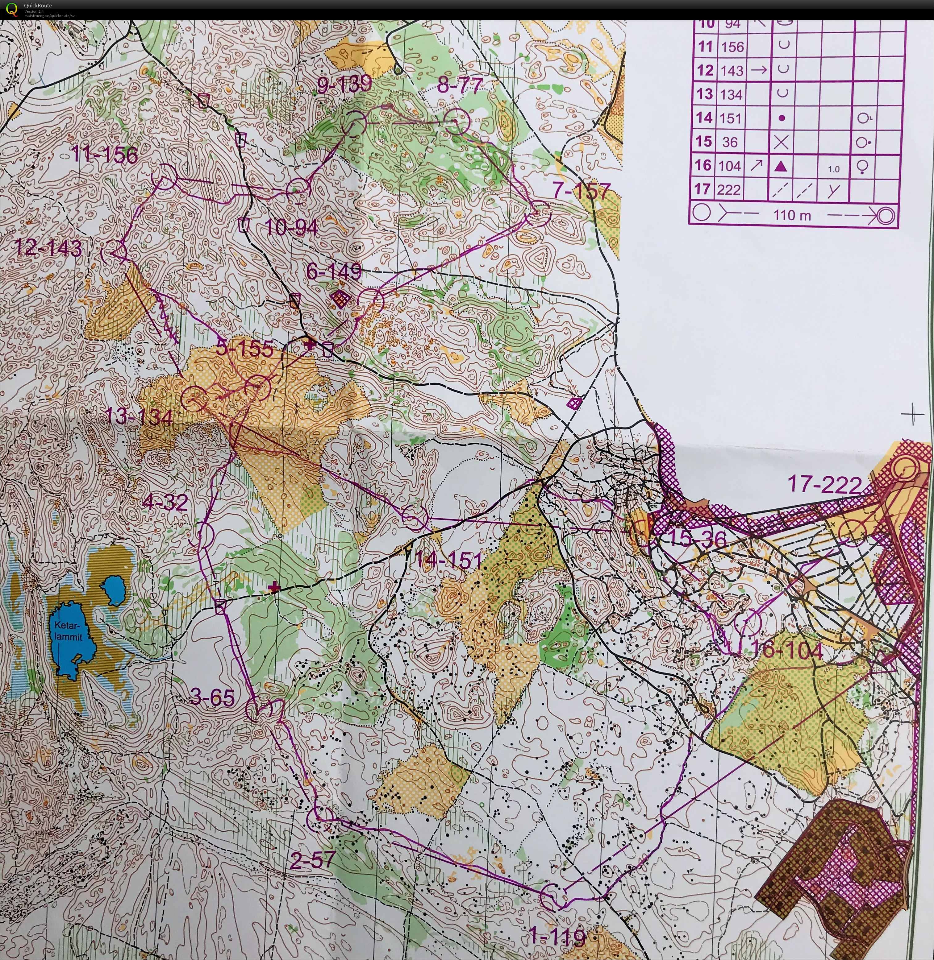 Jukola 2018 Jukola-kaveln sträcka 4 (2018-06-17)