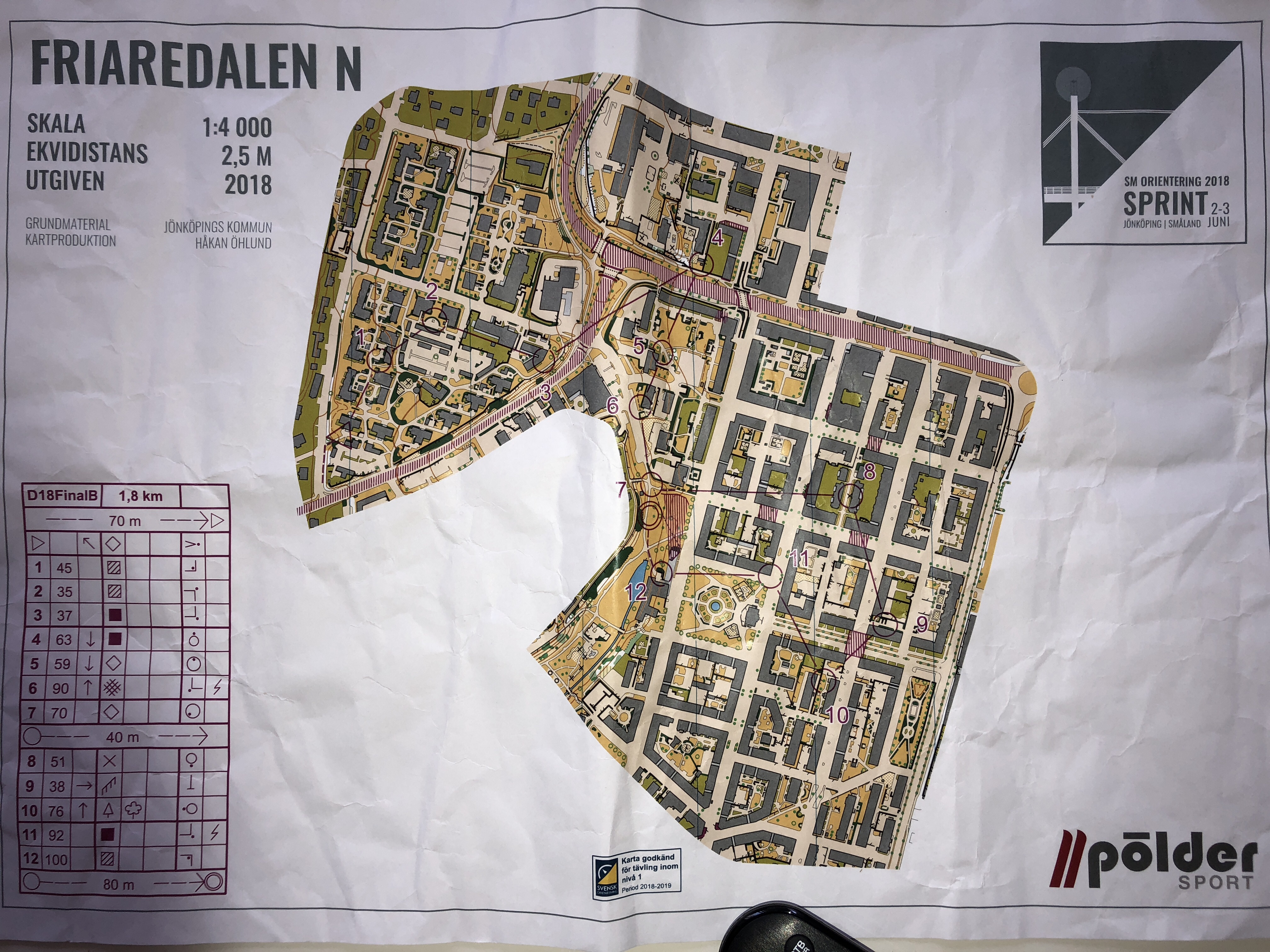 SM sprint final (2018-06-02)