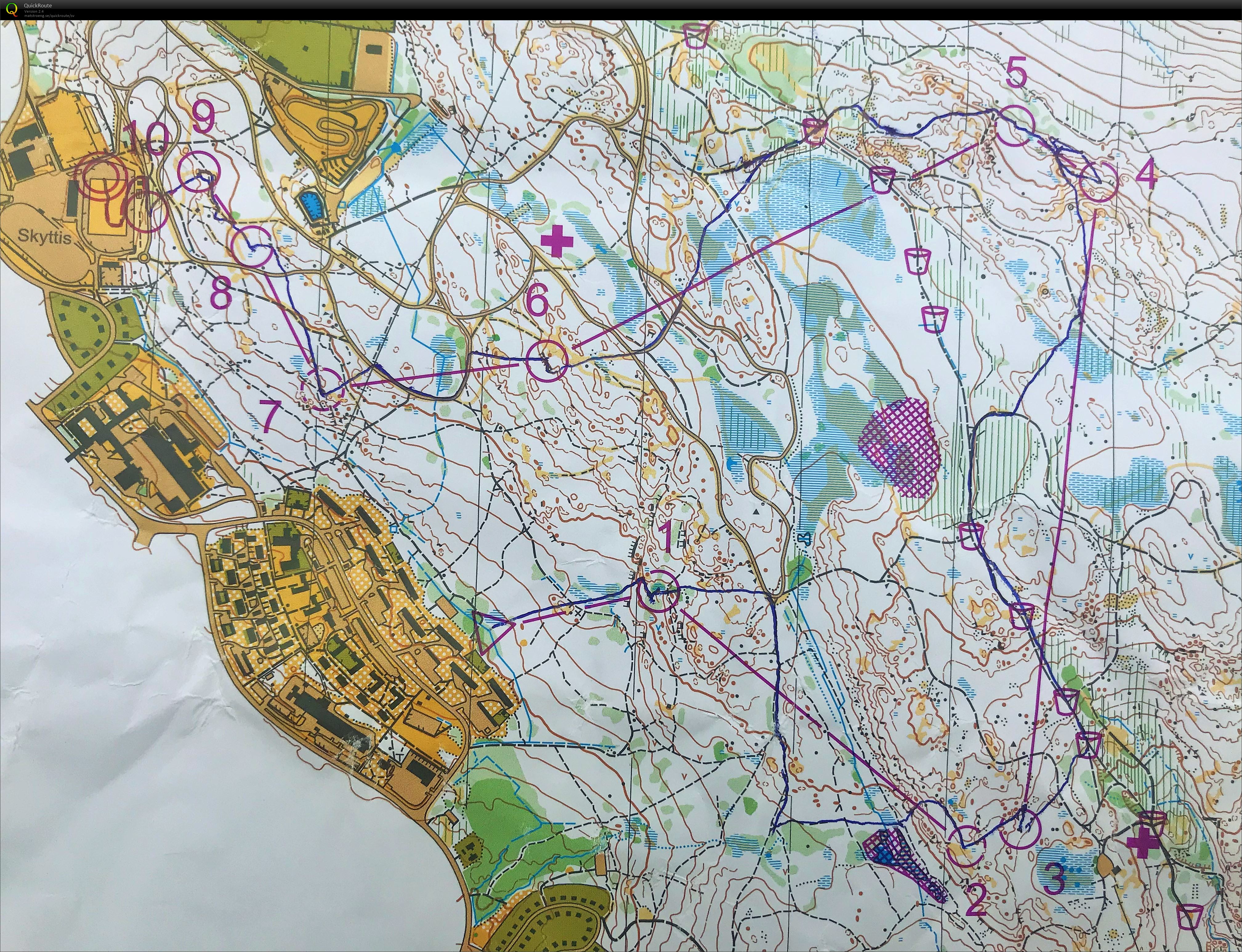 O-ringen Höga Kusten Etapp 5 (2018-07-27)