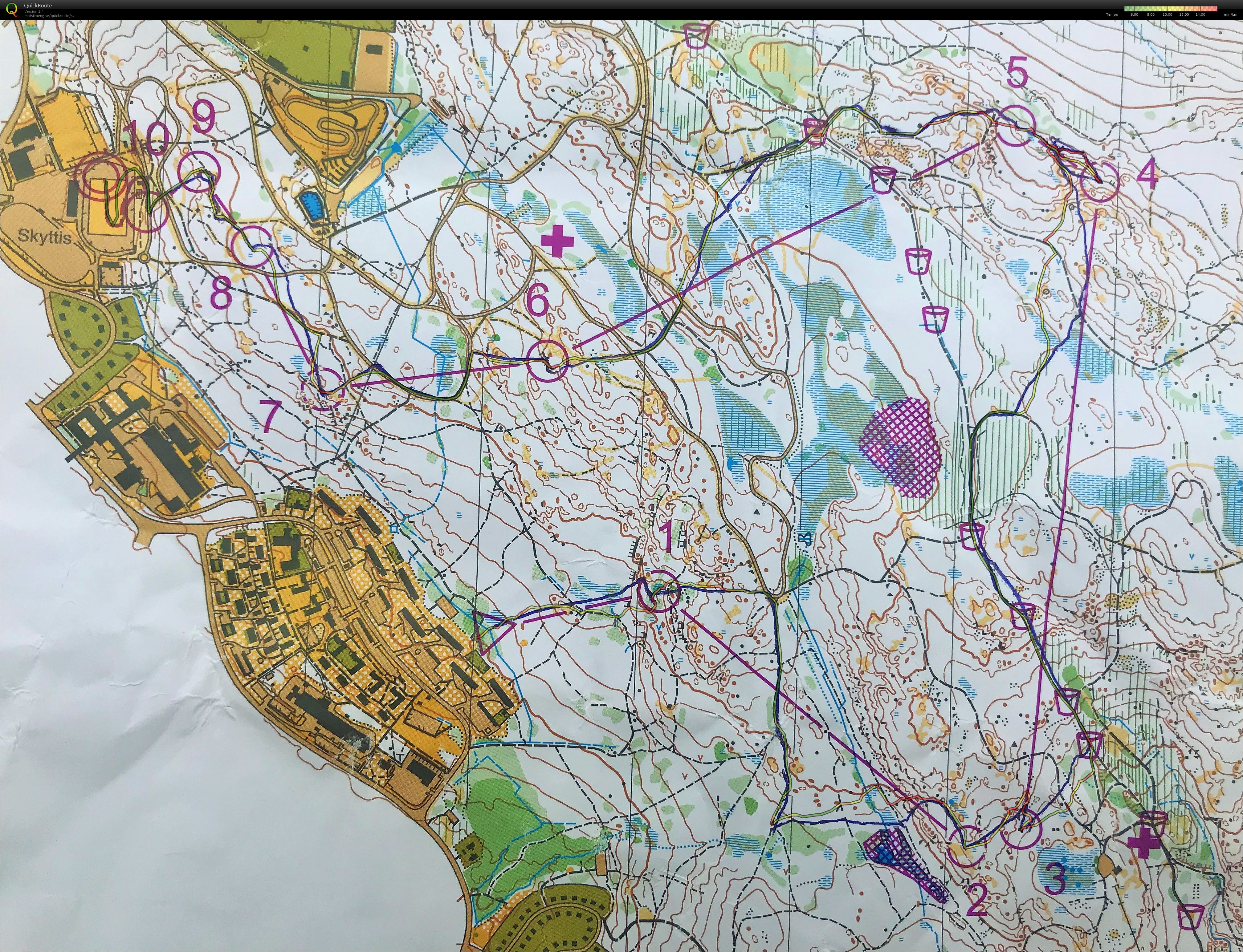 O-ringen Höga Kusten Etapp 5 (2018-07-27)
