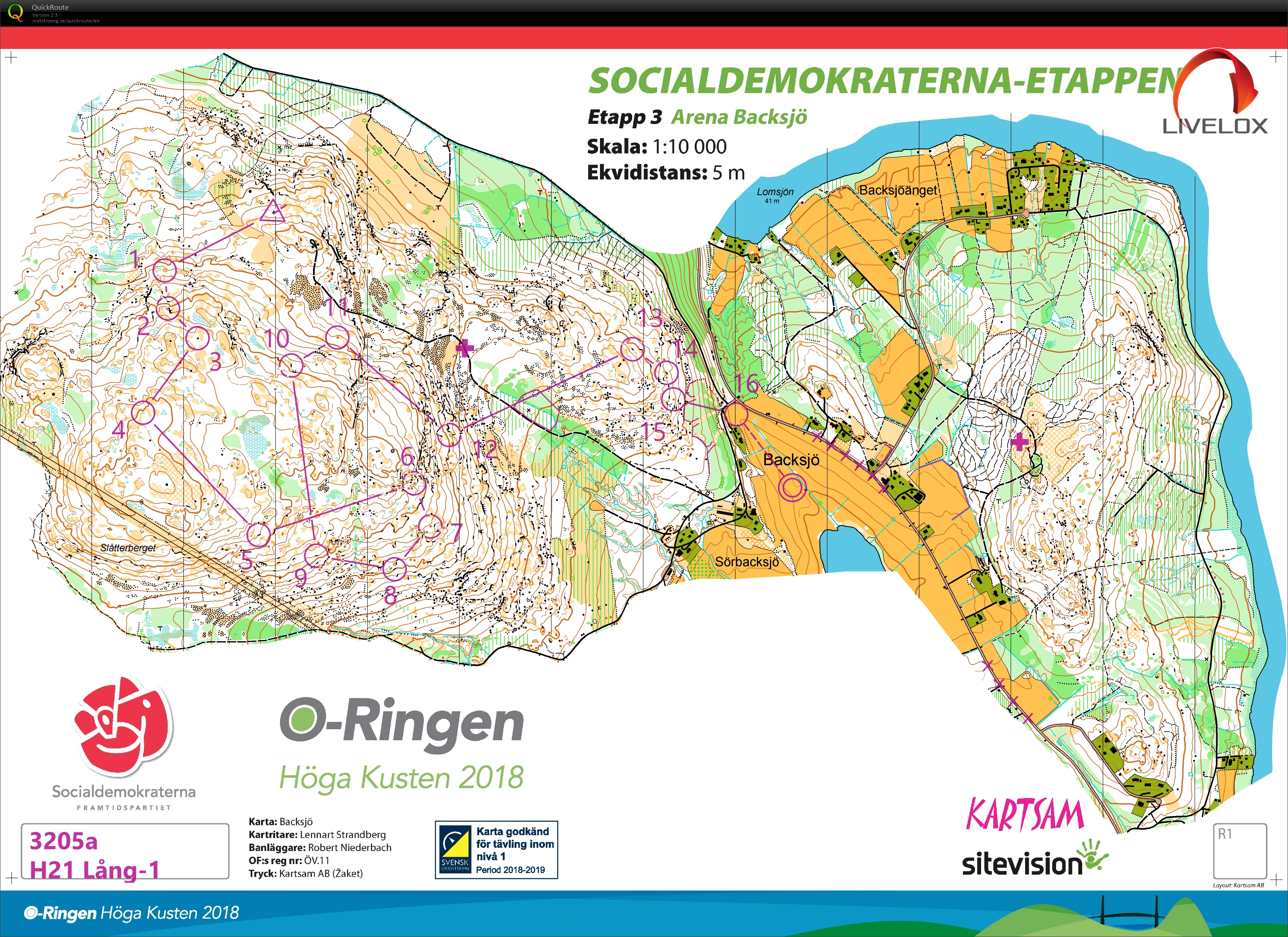 Oringen 2018 - Day 3 (2018-07-25)
