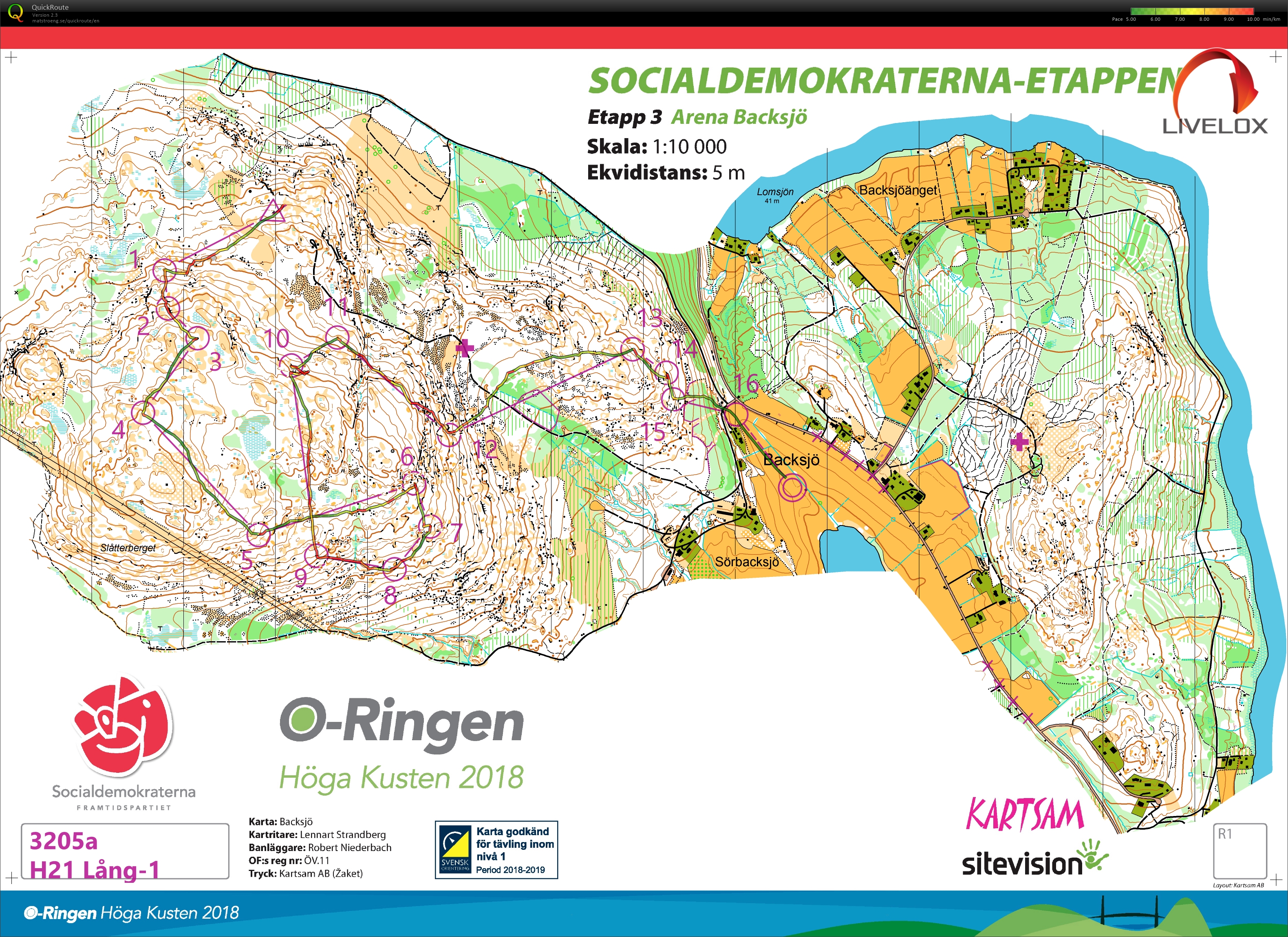 Oringen 2018 - Day 3 (2018-07-25)