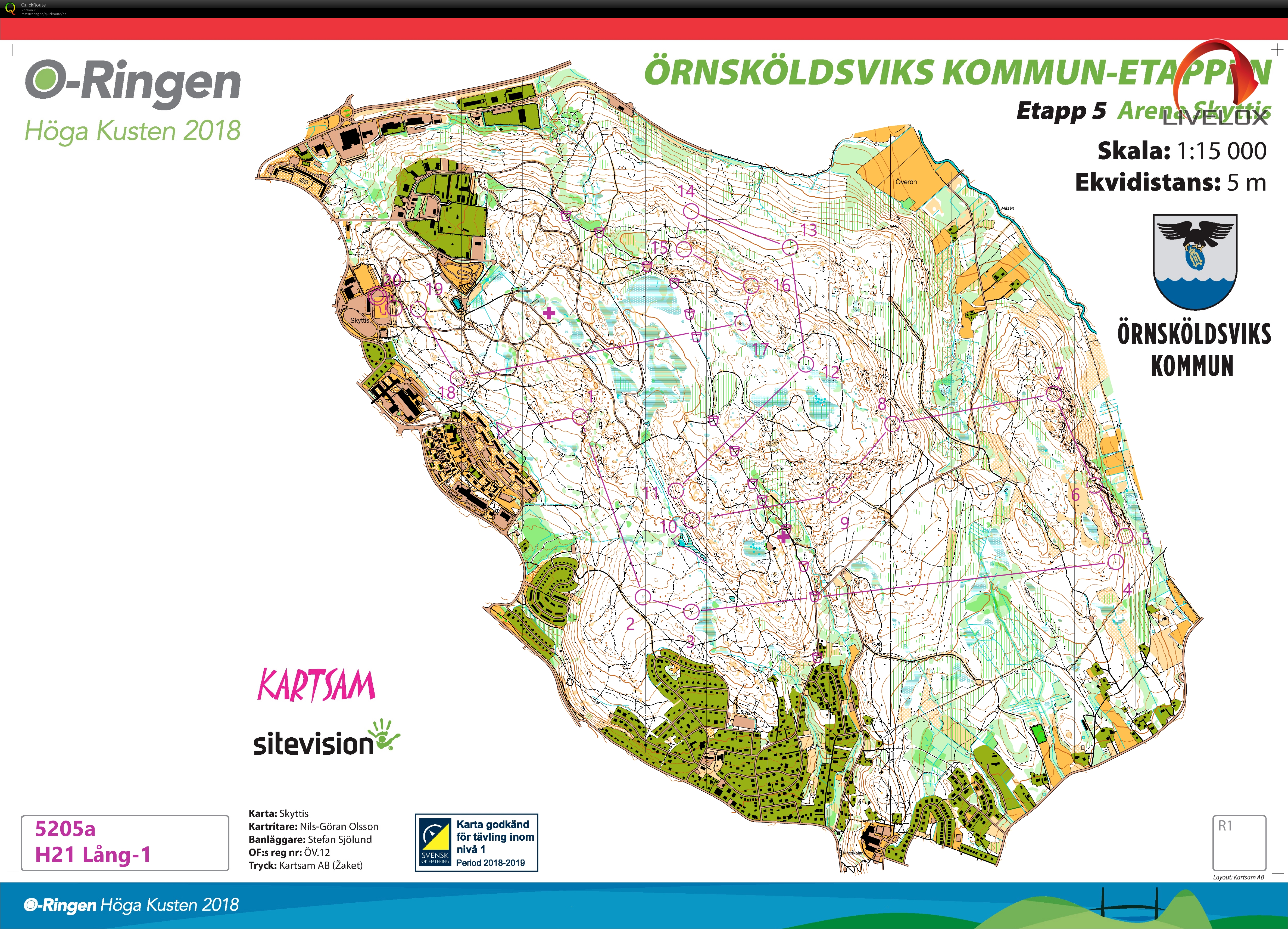 Oringen 2018 - Day 5 Chase (2018-07-27)