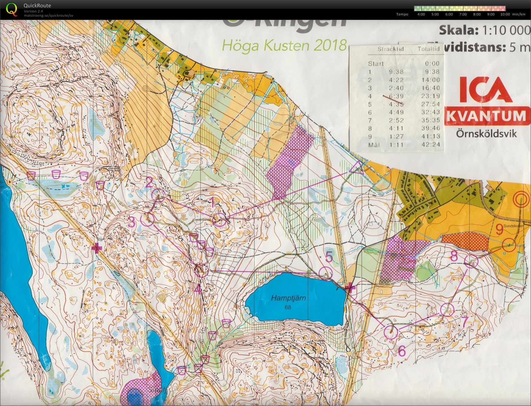 Oringen etapp 1 (05-08-2018)