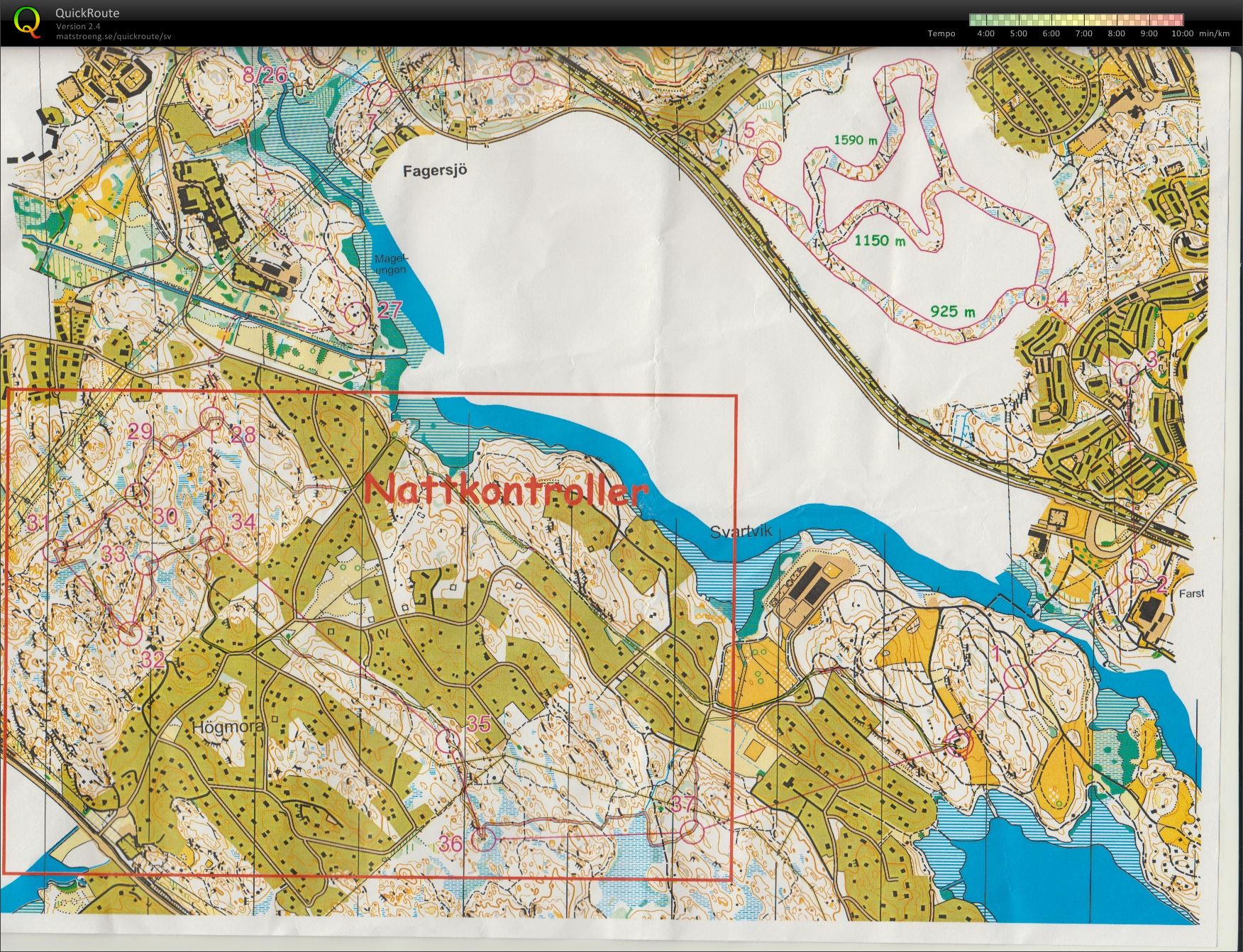 Långpass näset 15/12 (2018-12-15)