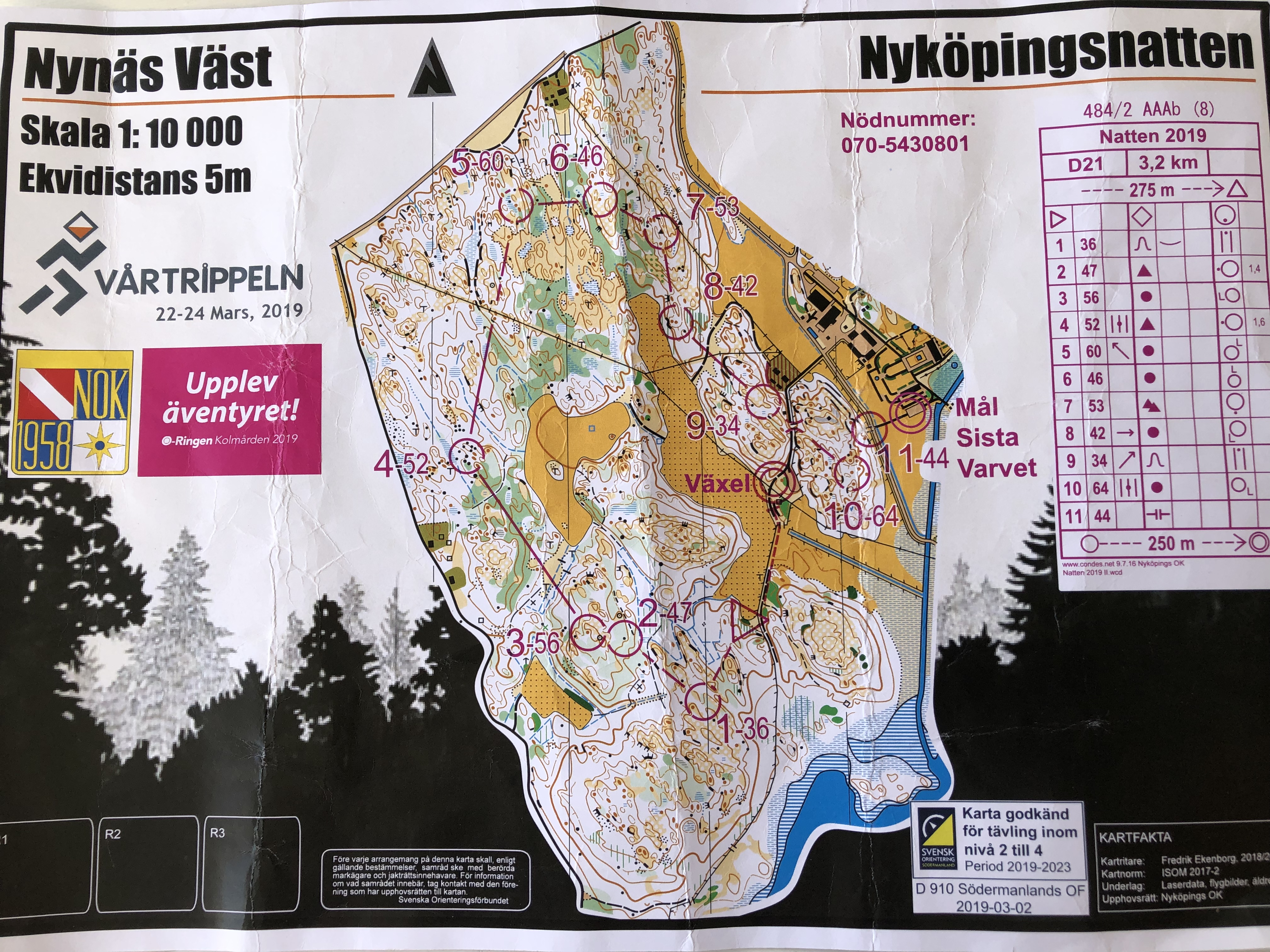 Nyköping natt (2019-03-22)