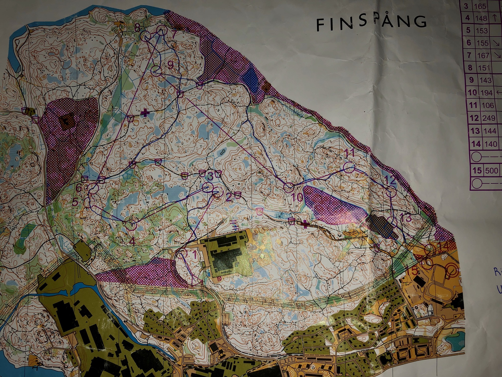 O - ringen etapp 2  (2019-07-23)