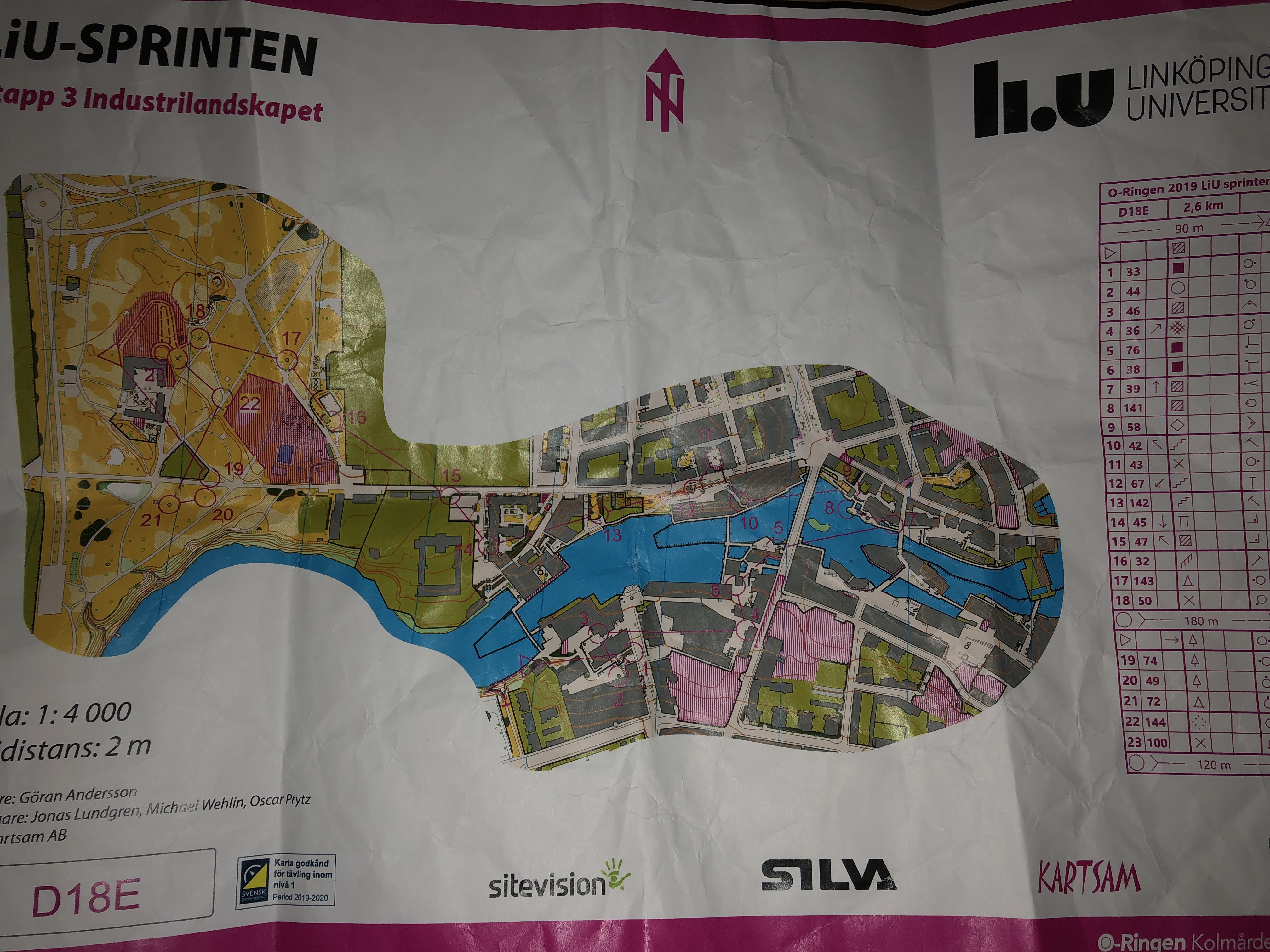 O - ringen etapp 3 (2019-07-24)