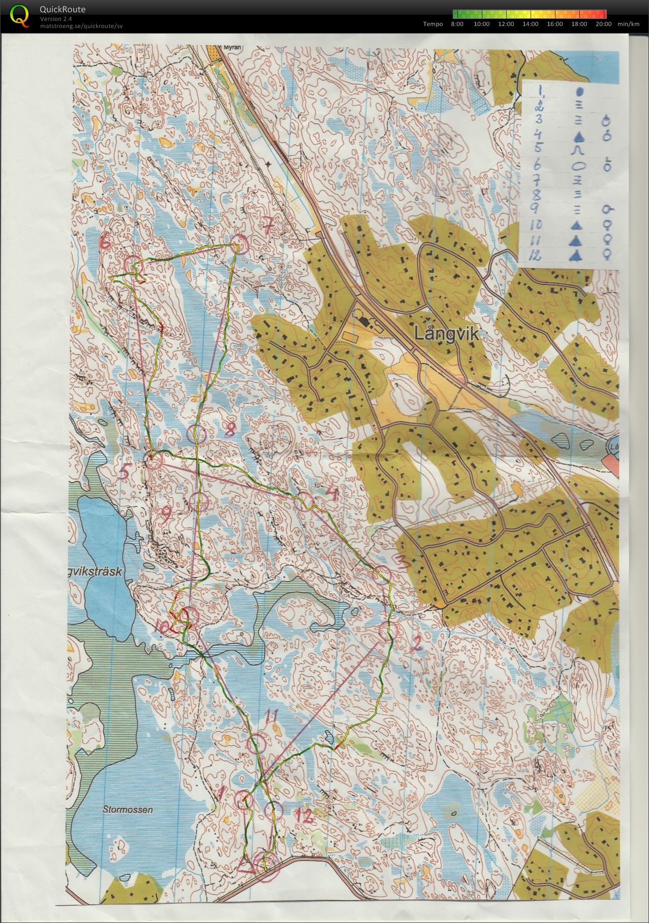 Långviksträsk, Ingarö (2020-04-16)