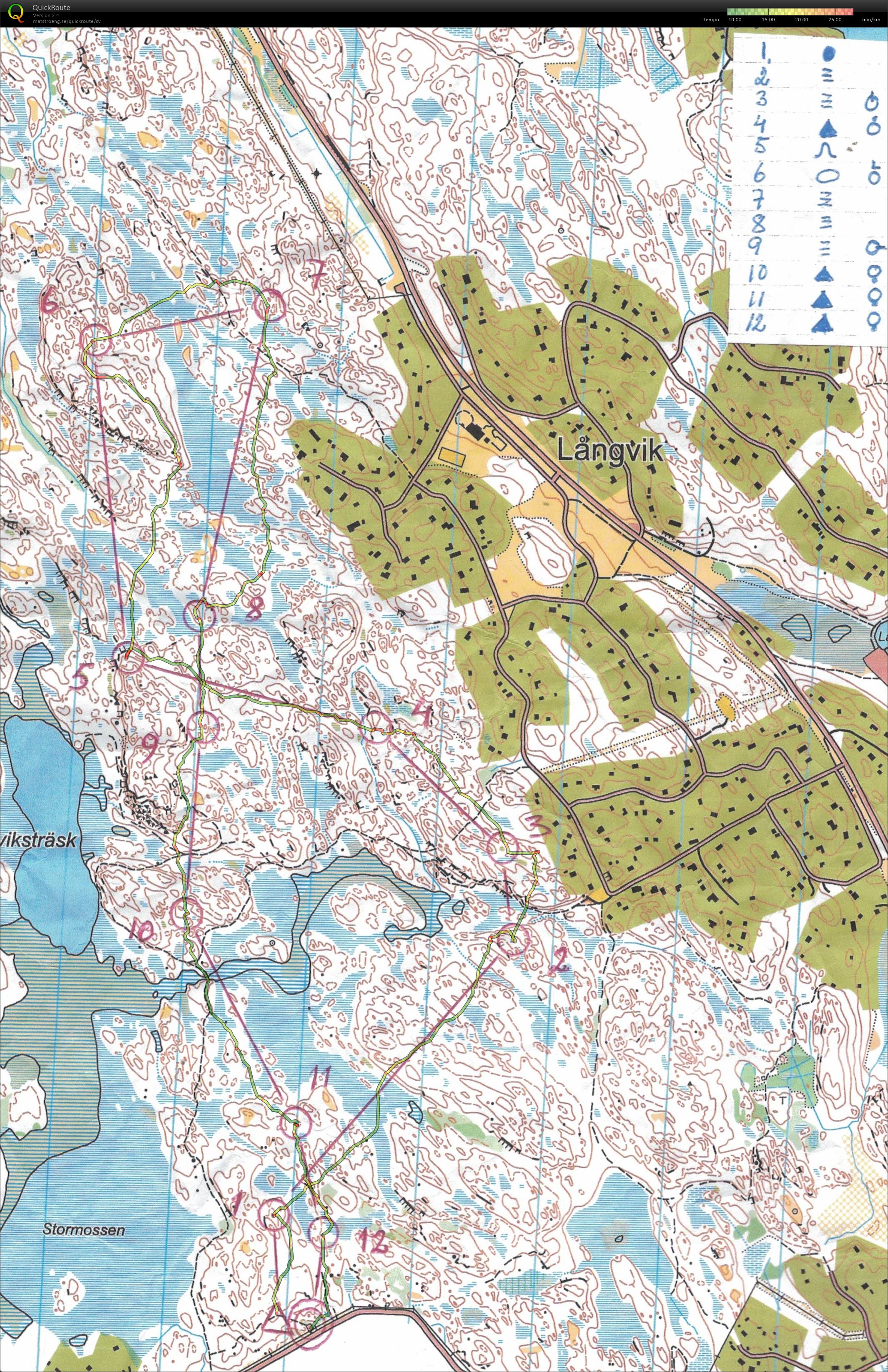 Ingarö - Långvik (2020-04-16)
