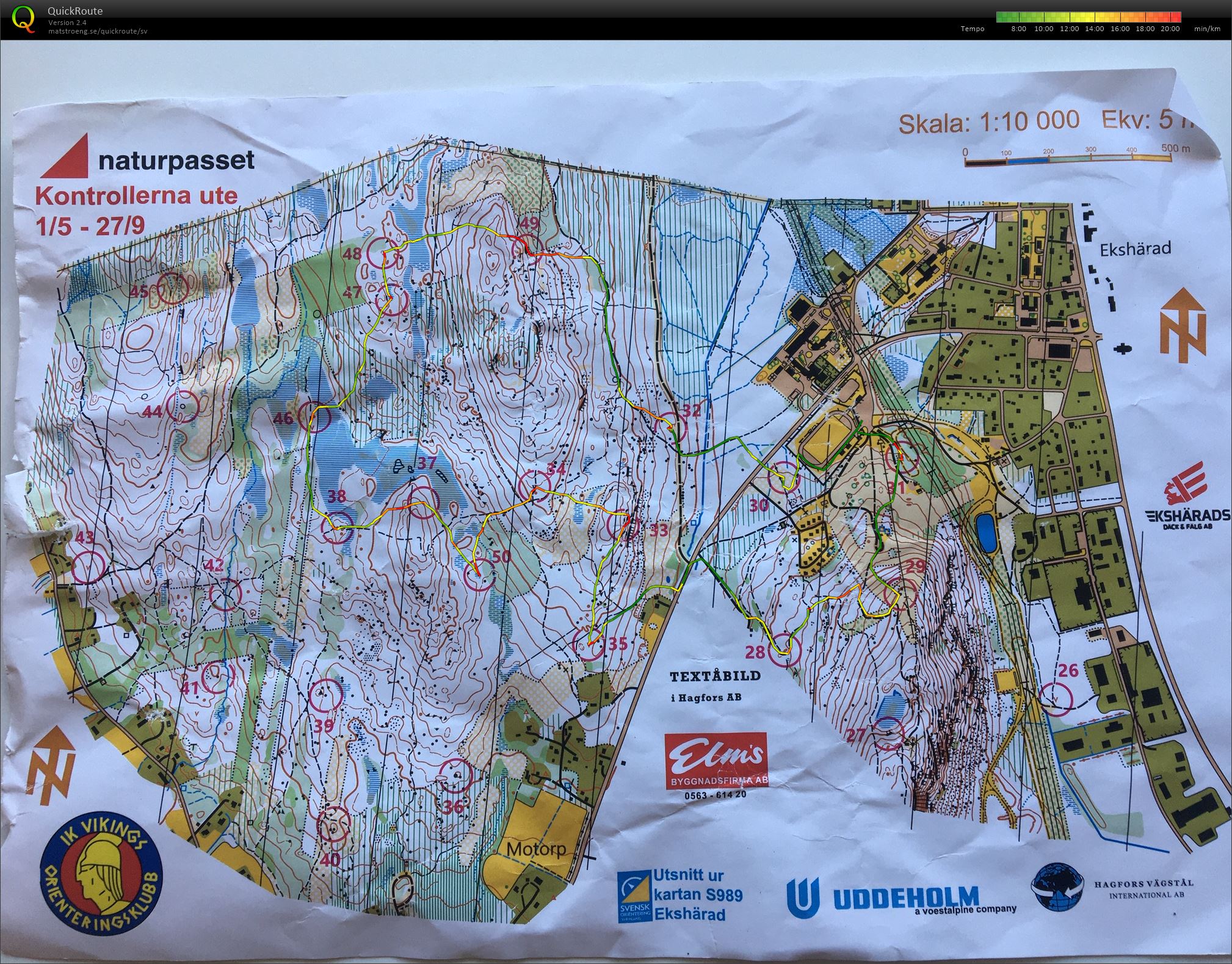 Träning Ekshärad (2020-07-31)