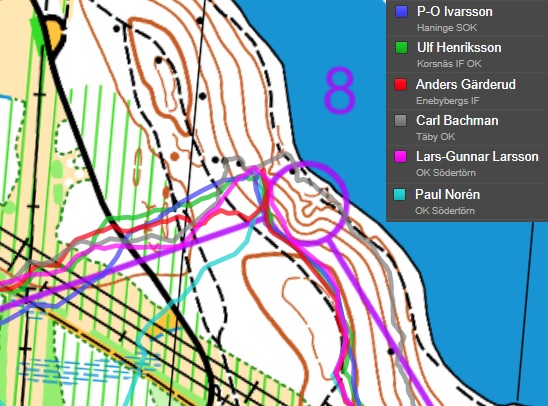 FSOK8 Mälarömedeln (2020-10-04)