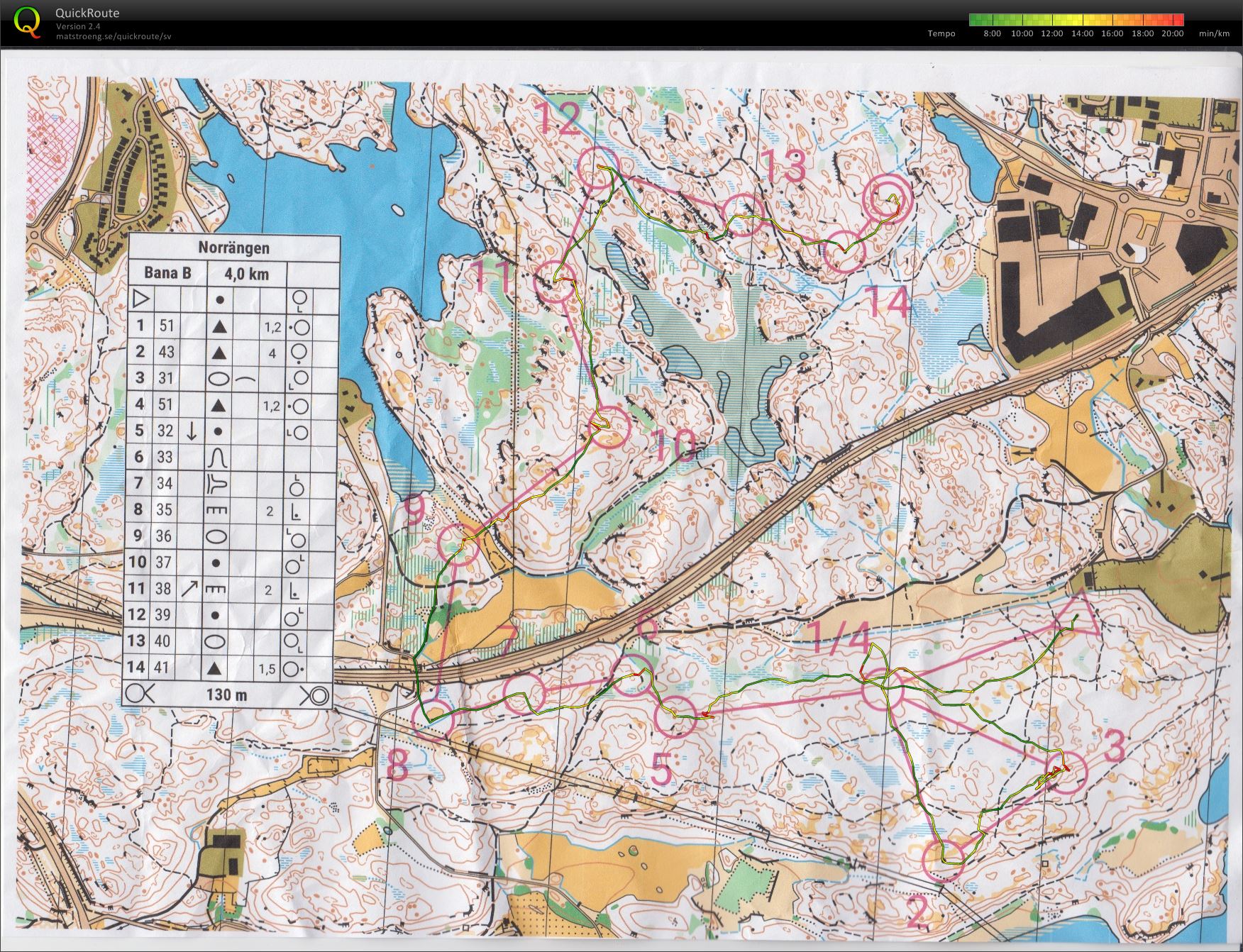Träning Norrängen Värmdö (2021-01-05)
