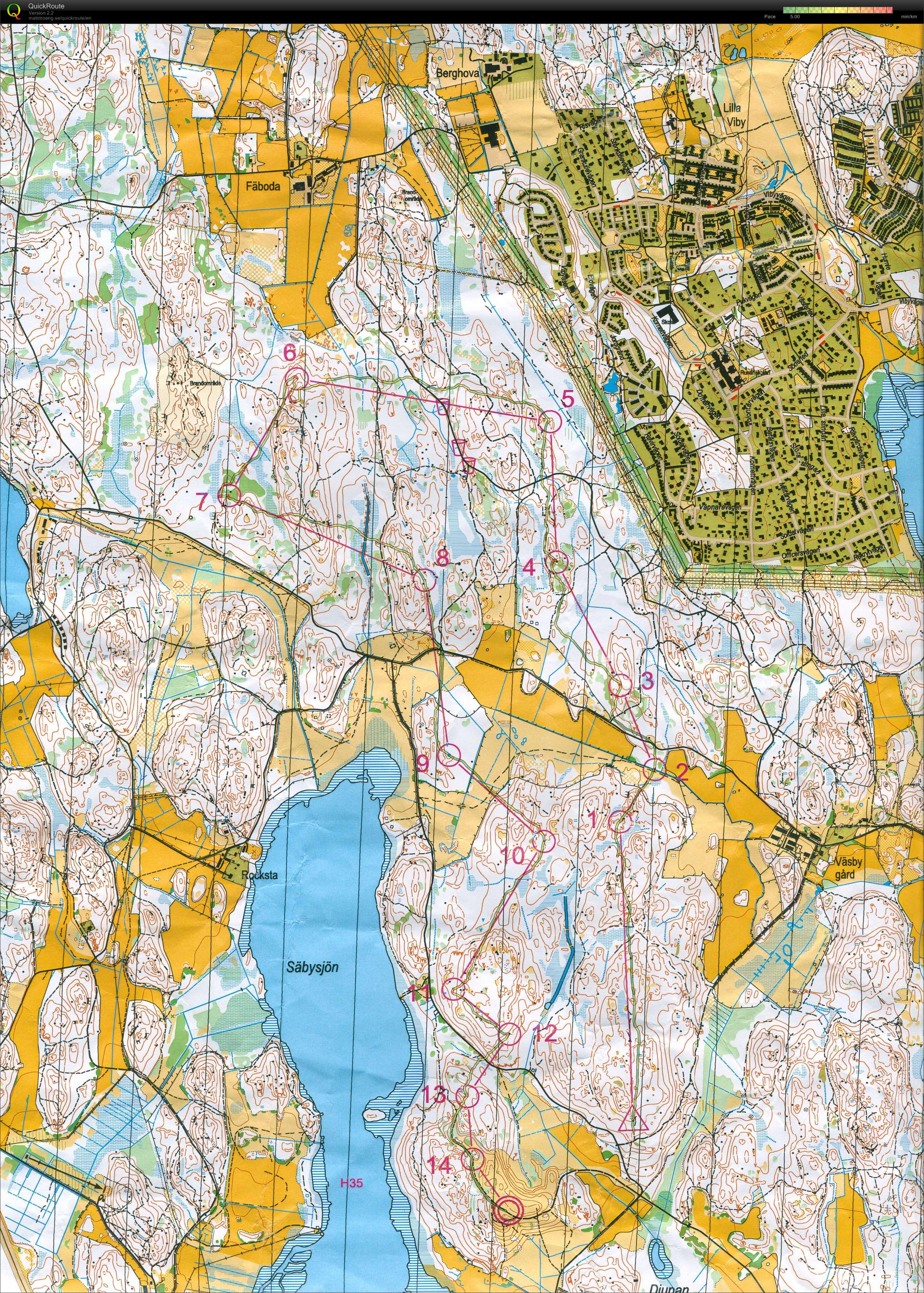 Järfälla OK (2009-09-19)