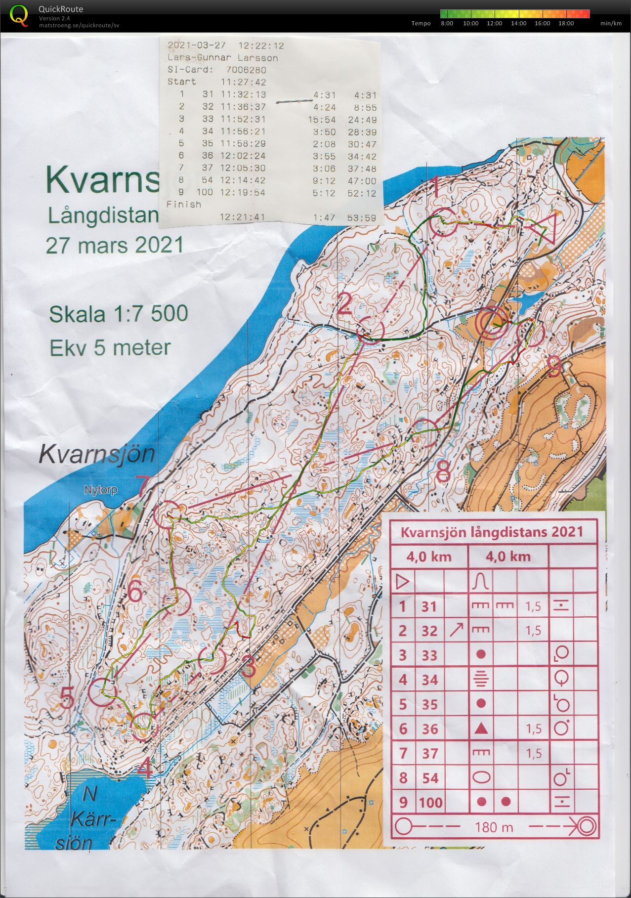 Kvarnsjön (2021-03-27)