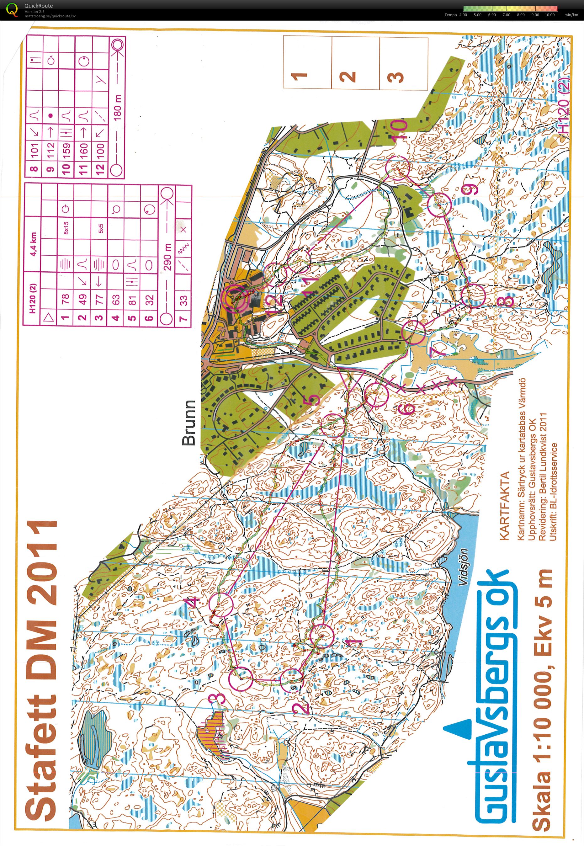 Stafett DM Stockholm (2011-09-04)