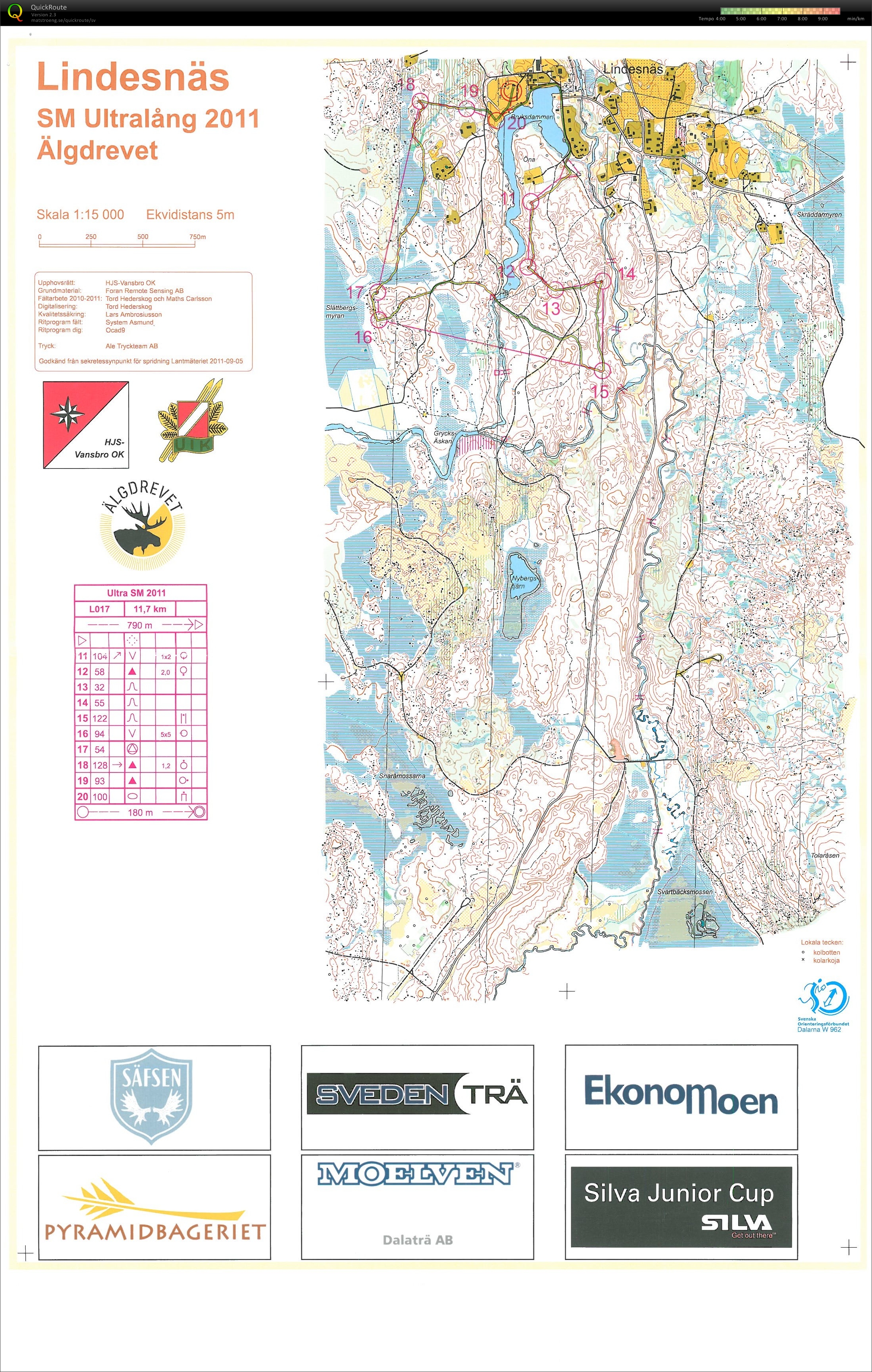 Ultralång-SM del 2 (2011-10-01)