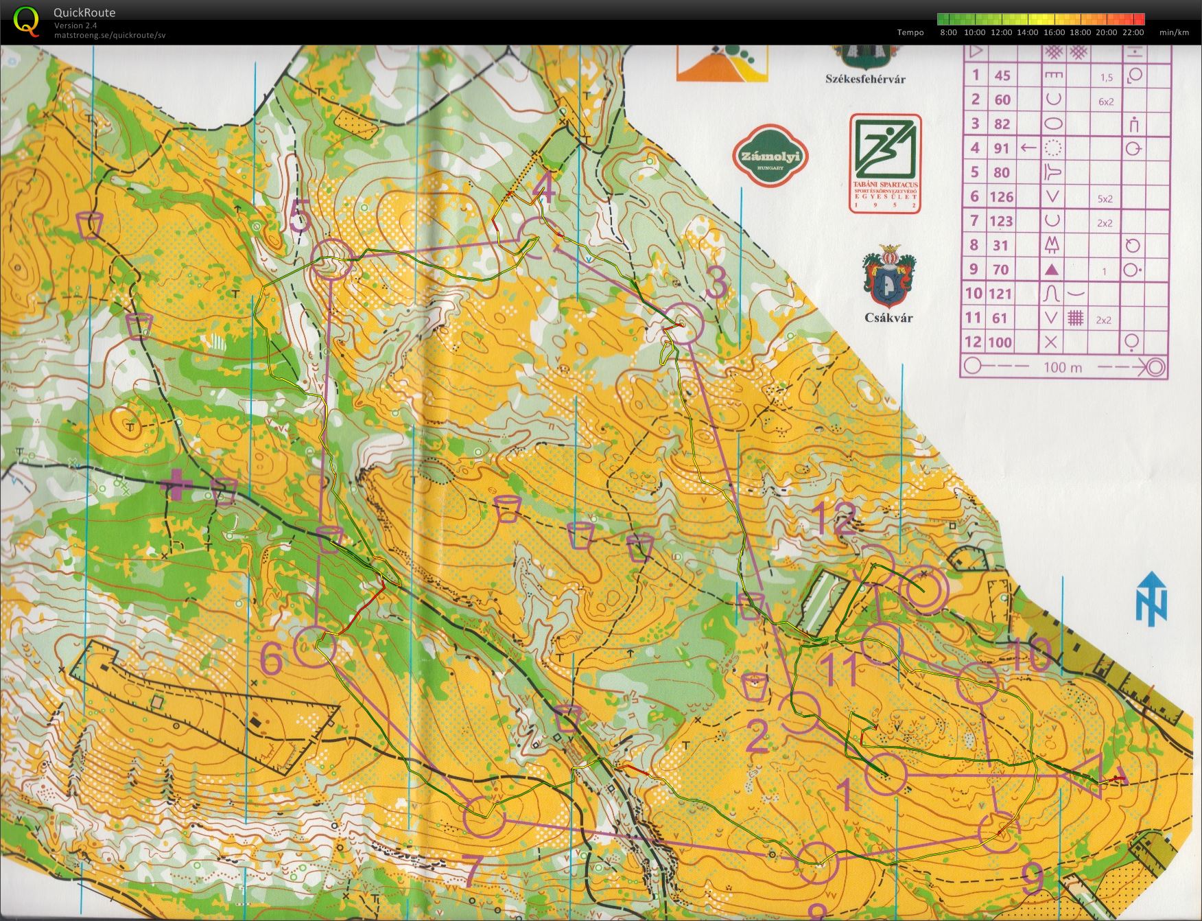 WMOC Forest qualification (2021-08-10)