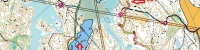 Vandring Ågesta, Kvarnsjön runt