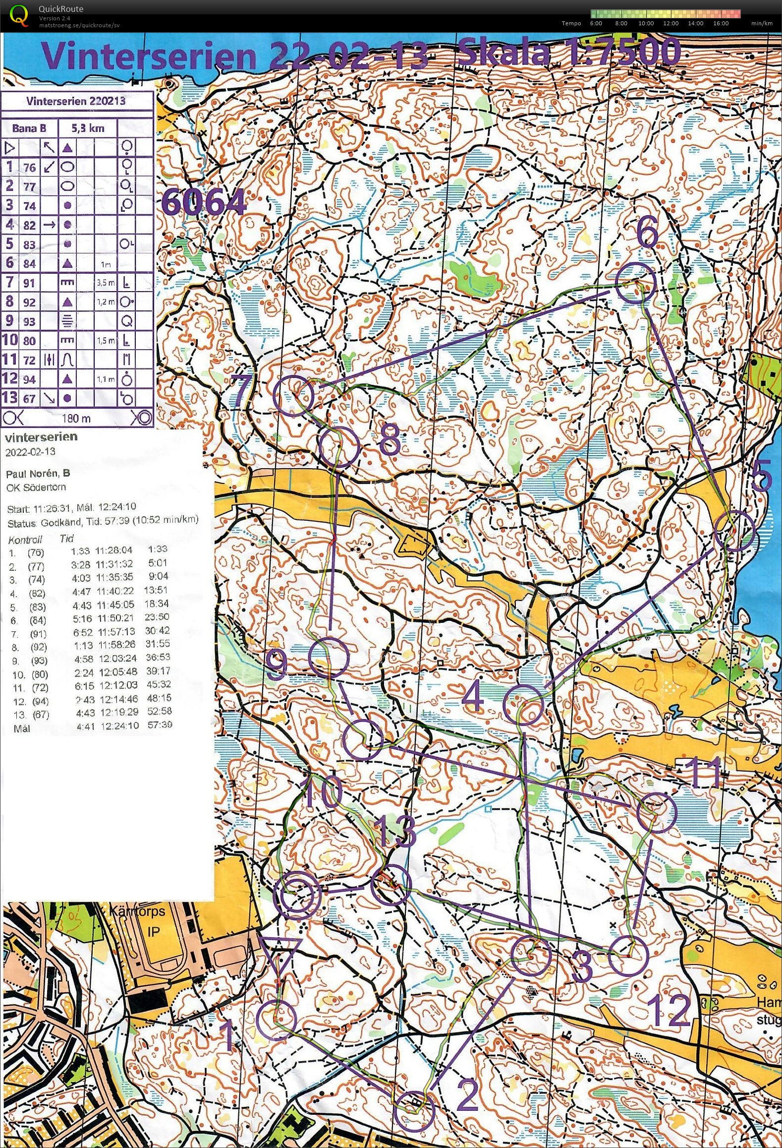 Vinterserien (2022-02-13)