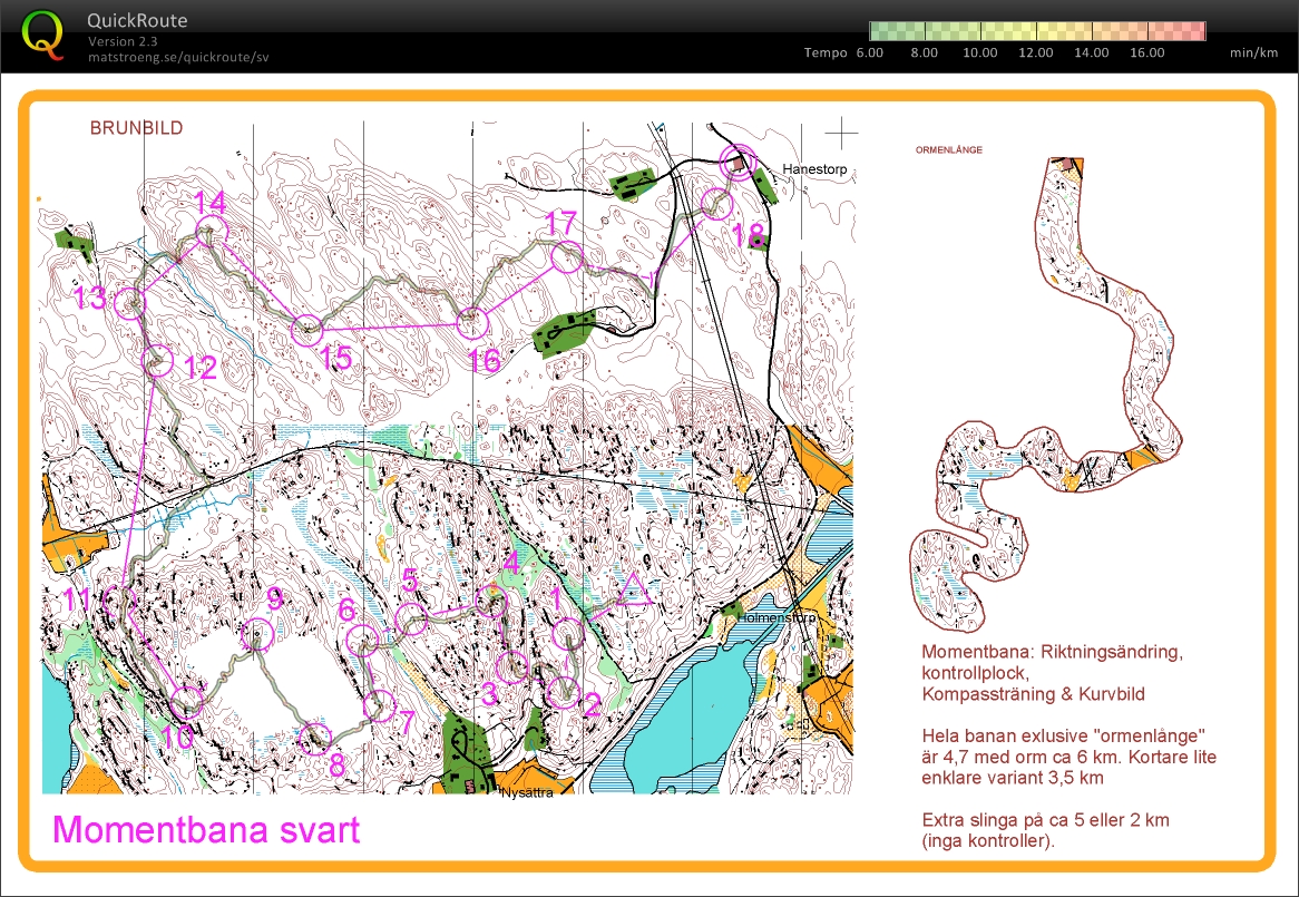 Teknikträning - momentbana (2011-12-27)