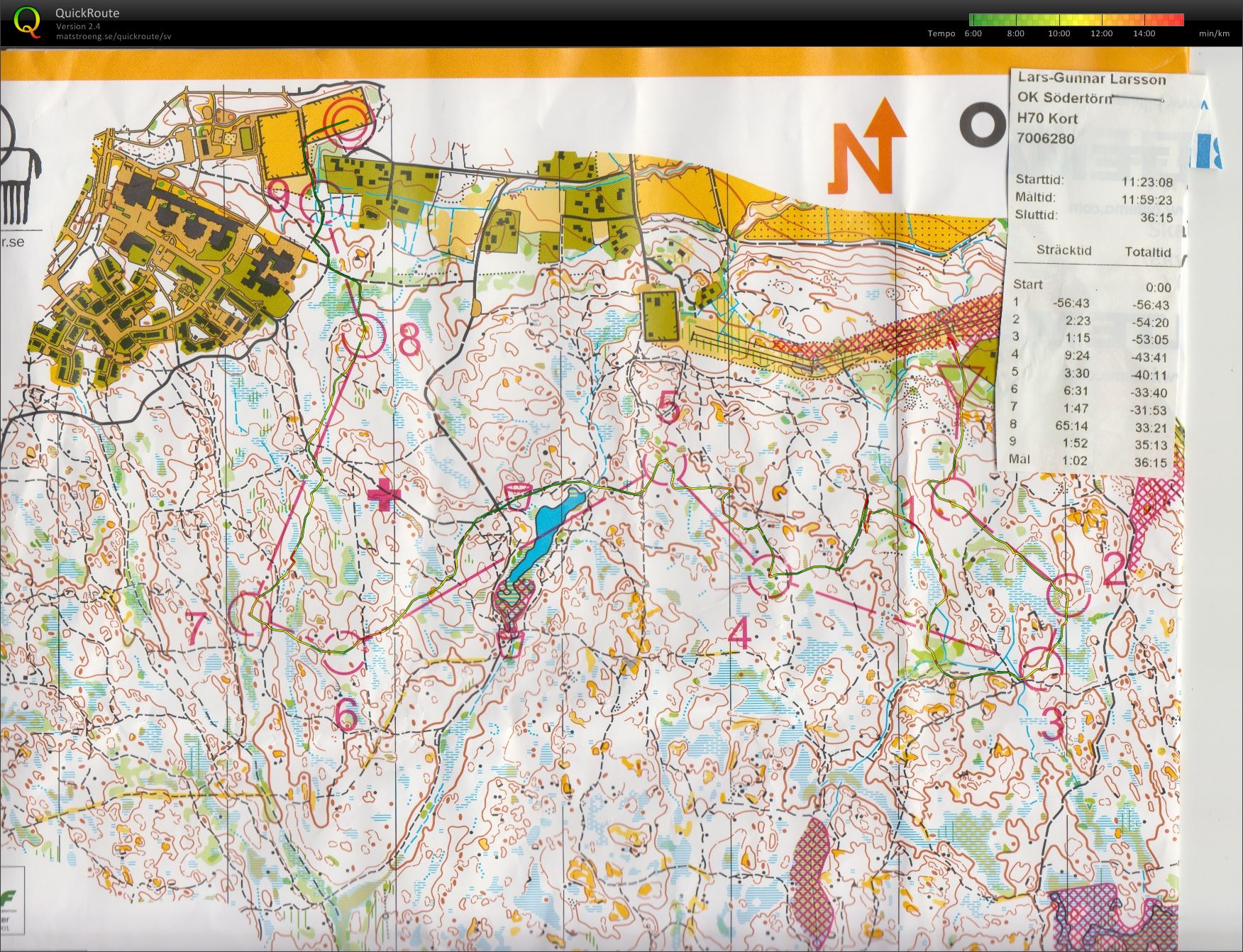 O-ringen etapp 3 (2022-07-28)