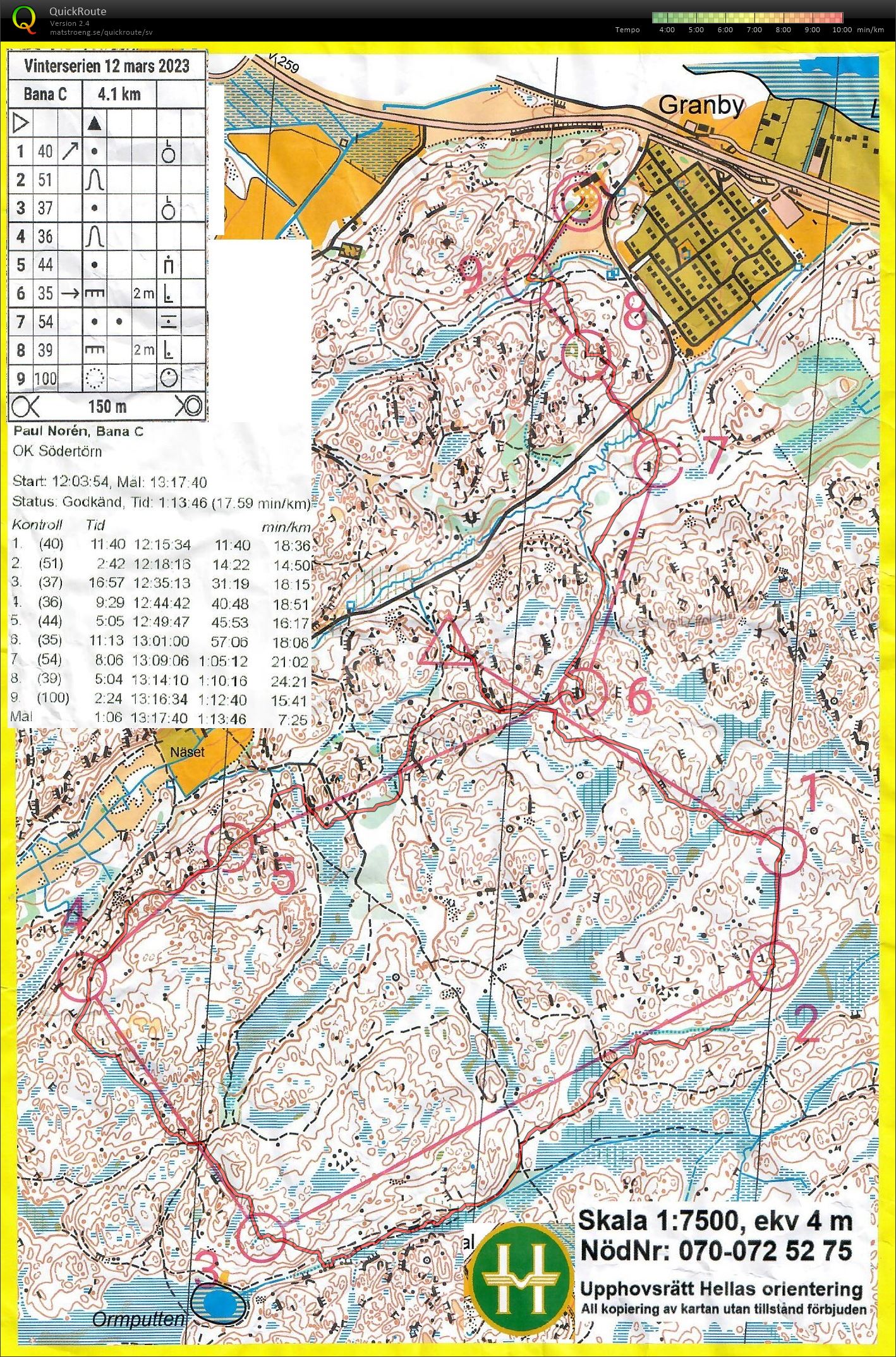 Vinterserien (2023-03-12)
