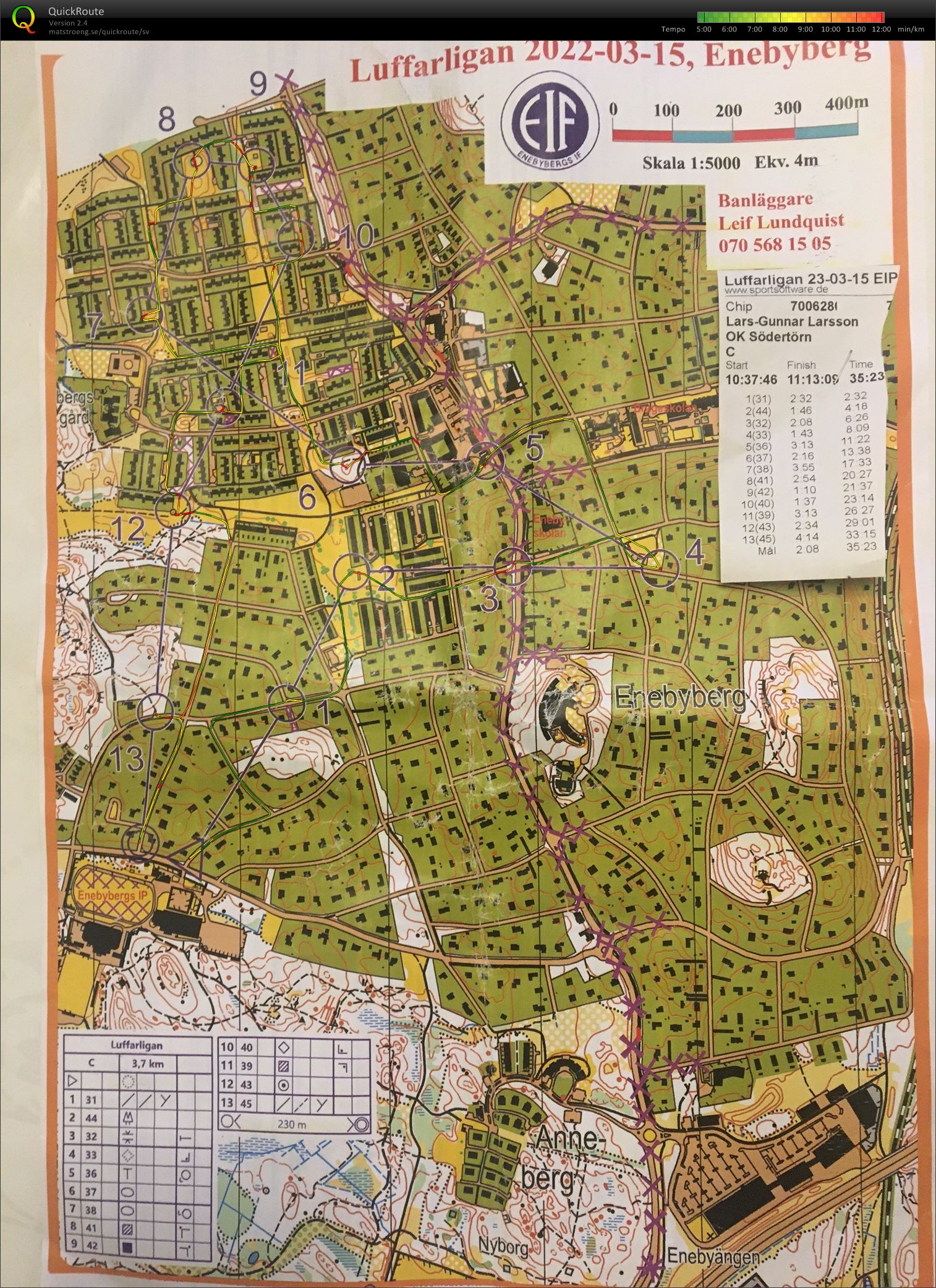 Luffarligan Enebyberg (2023-03-15)