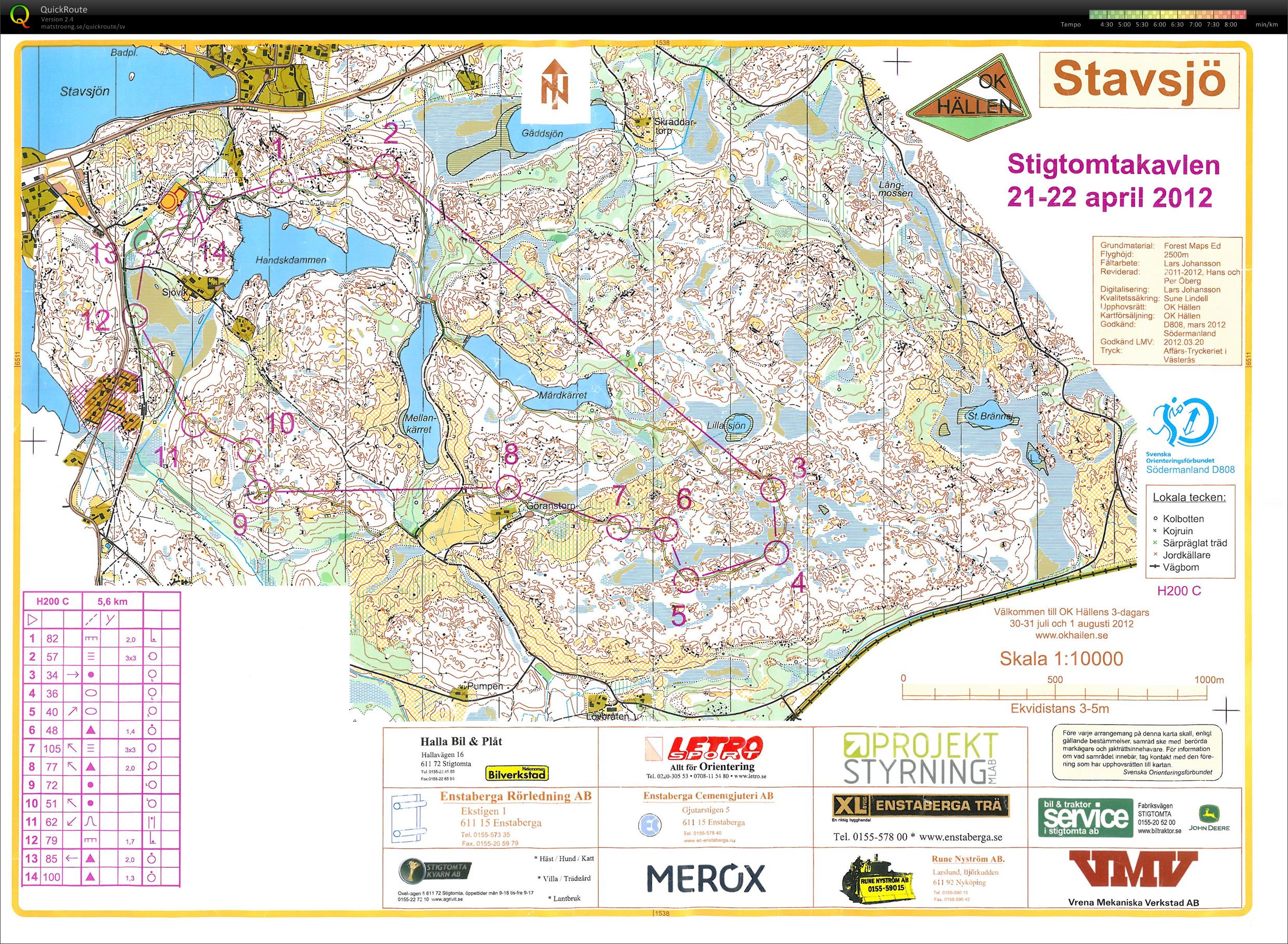 Stigtomtakavlen H200 (2012-04-22)