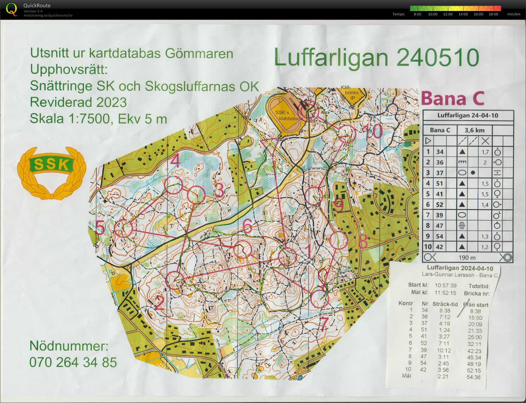 Luffarligan Källbrink (2024-04-10)