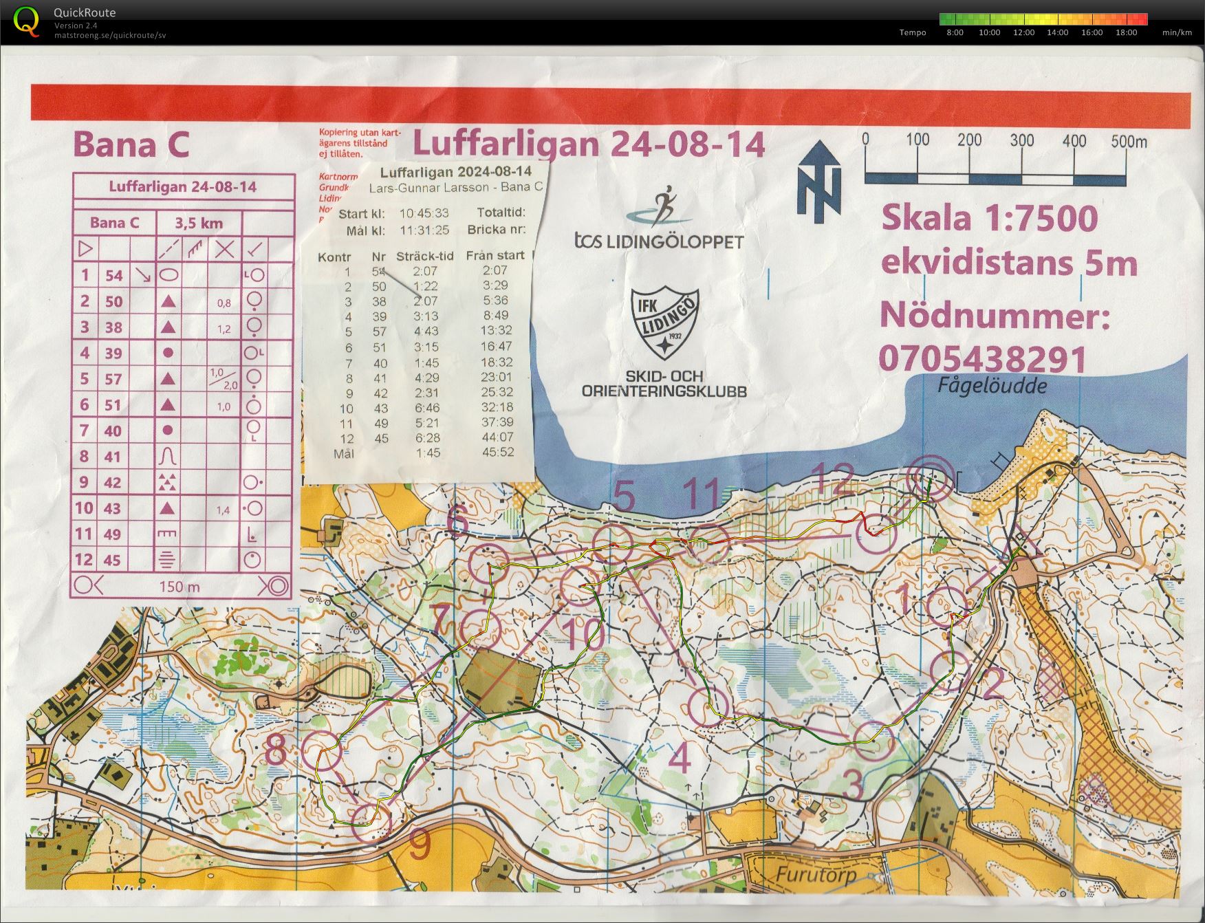 Luffarligan Fågelöudde (2024-08-14)