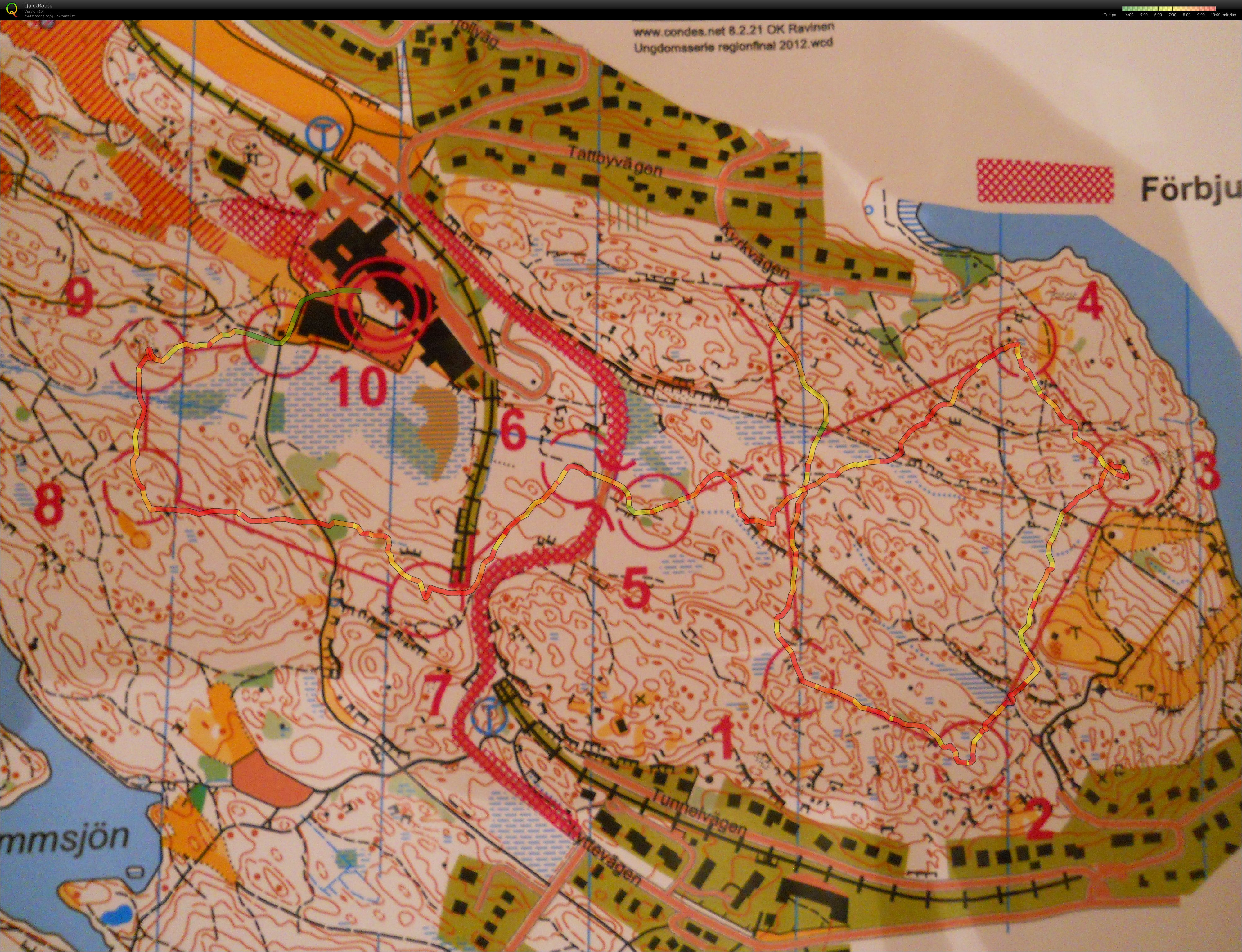 ungdomsserien regionsfinal syd (29/08/2012)
