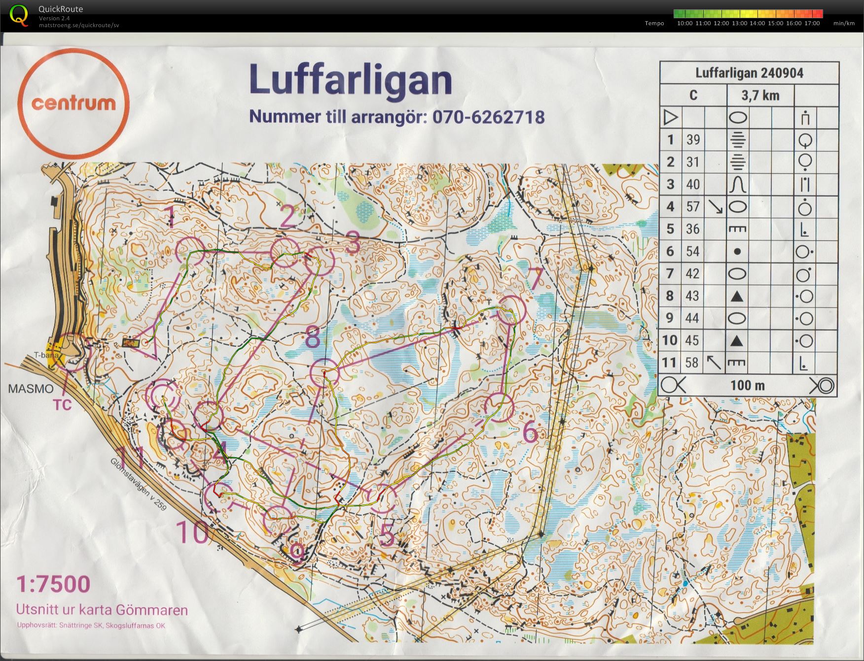 Luffarligan Masmo (04.09.2024)