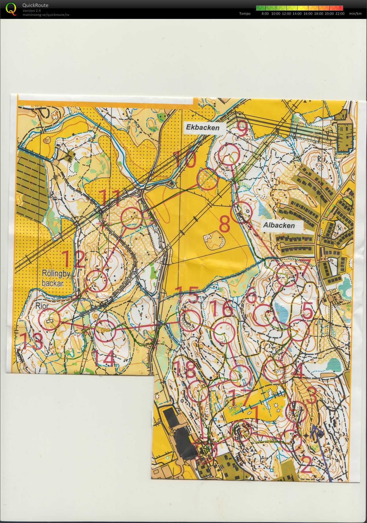 OL-träning (2024-12-07)