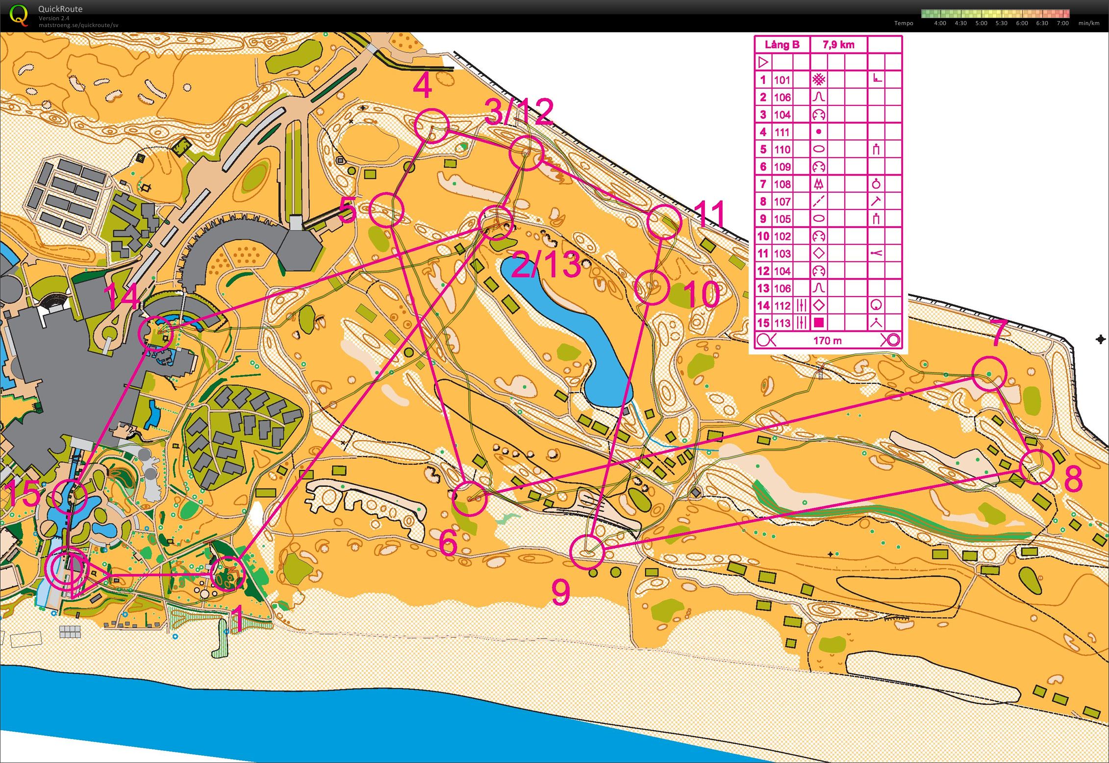 Nattsprint Lykia bana B (30.10.2012)