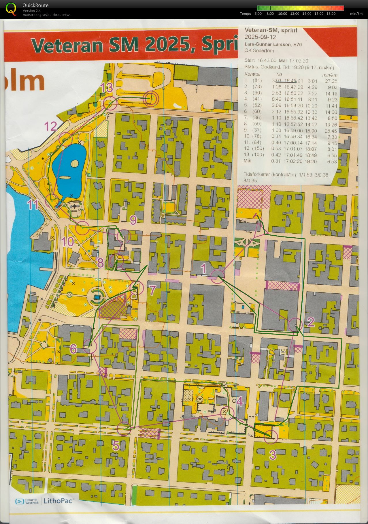 Veteran-SM sprint (2025-09-12)