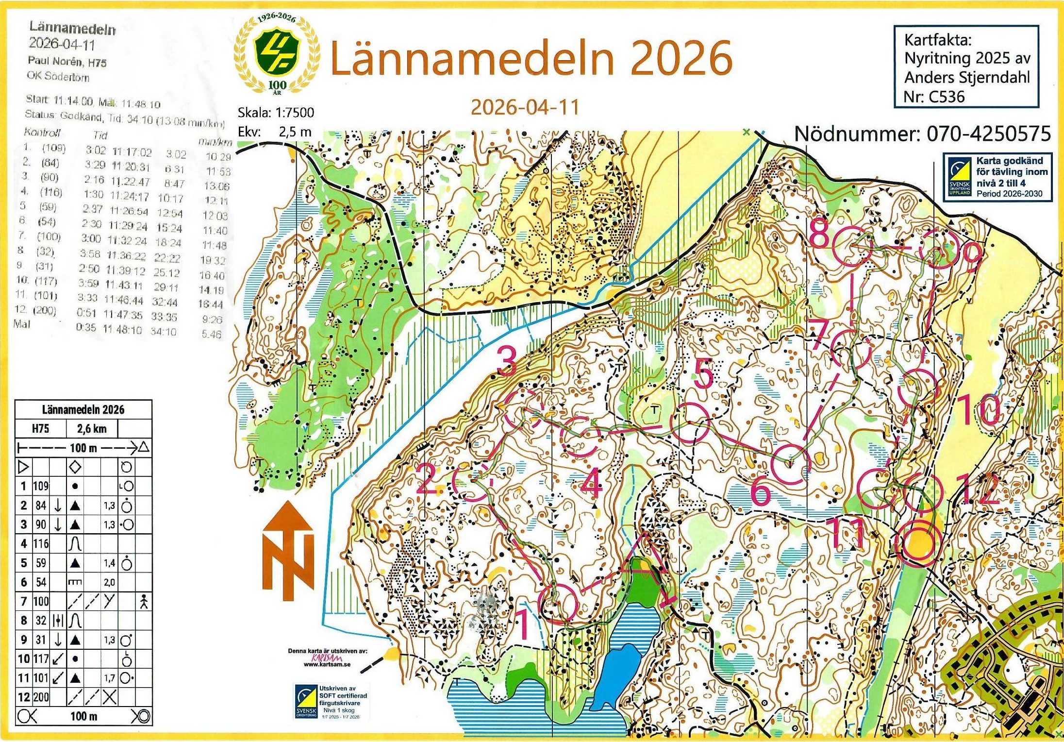 Lännamedeln (2026-04-11)