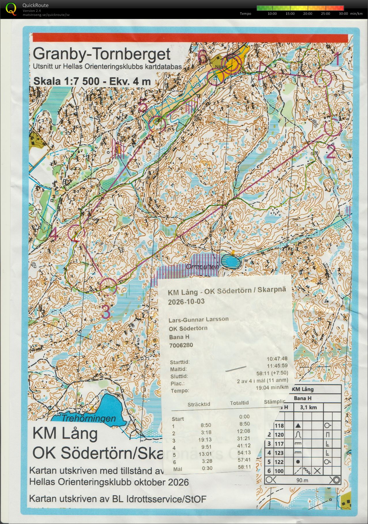 KM Lång (2026-10-03)