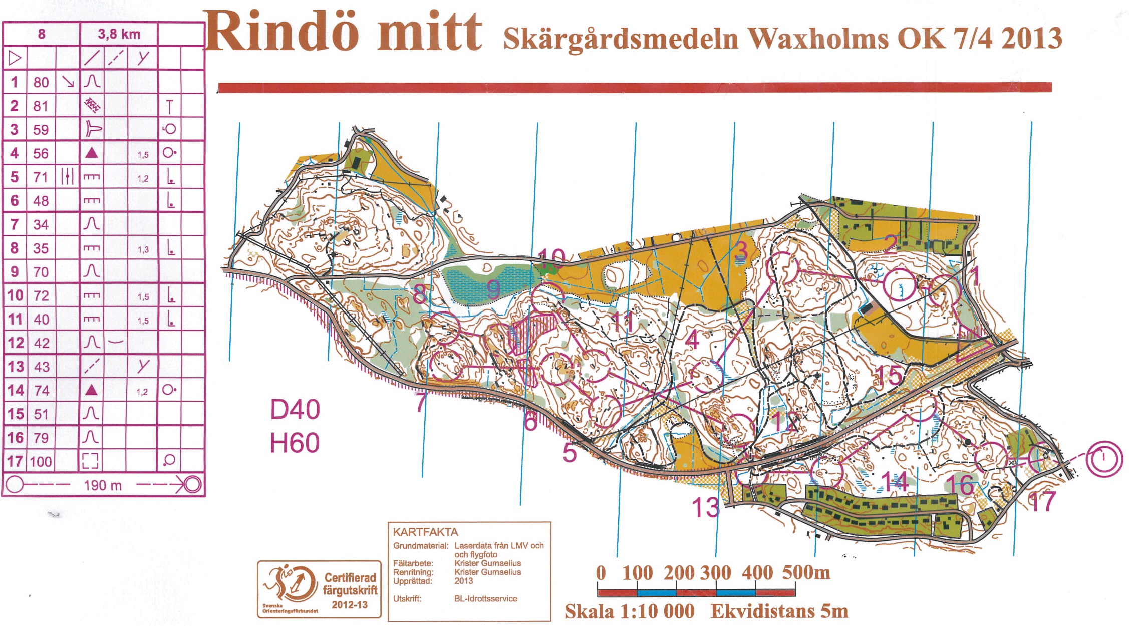 Skärgårdsmedeln (07.04.2013)