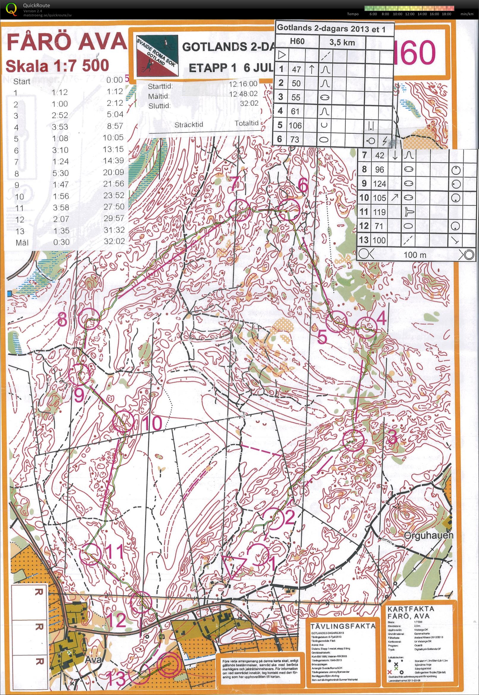 Gotlands 2-dgrs E1 (2013-07-06)