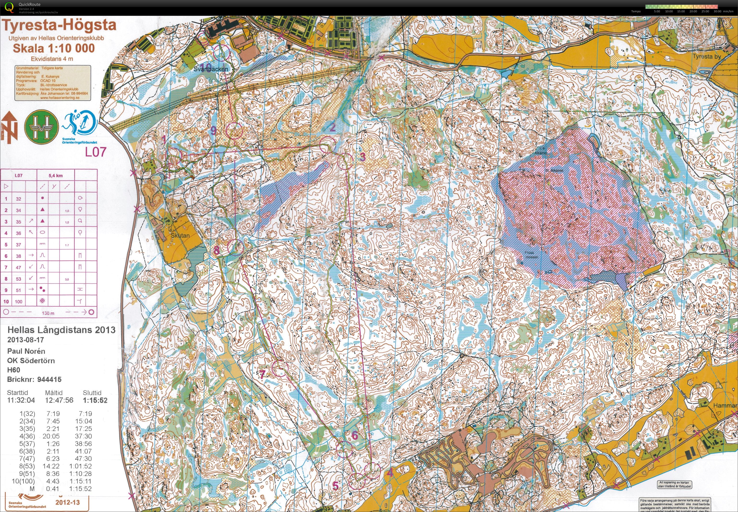 Hellas OK Lång (2013-08-17)