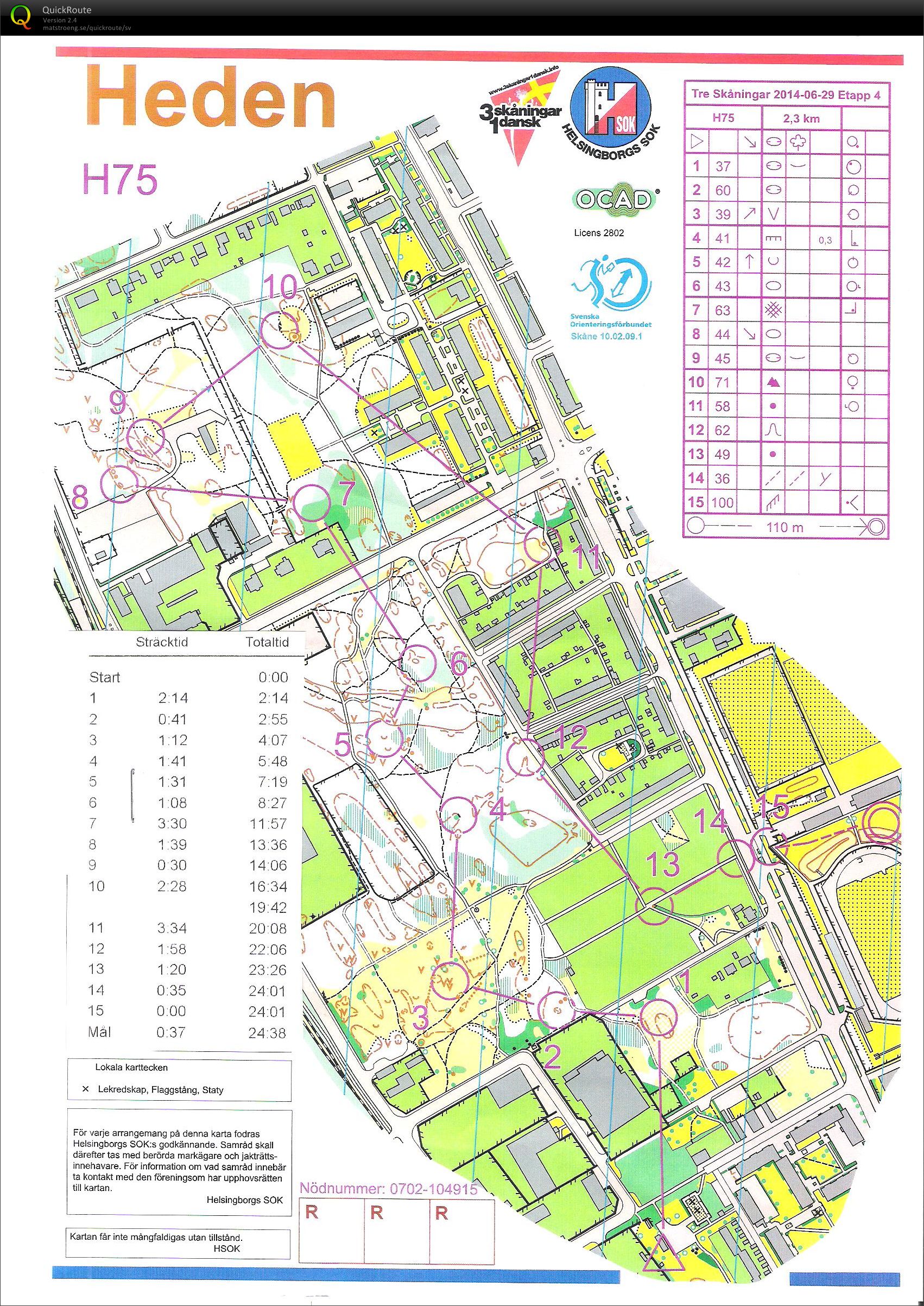 Tre Skåningar o 1 Dansk (2014-06-29)