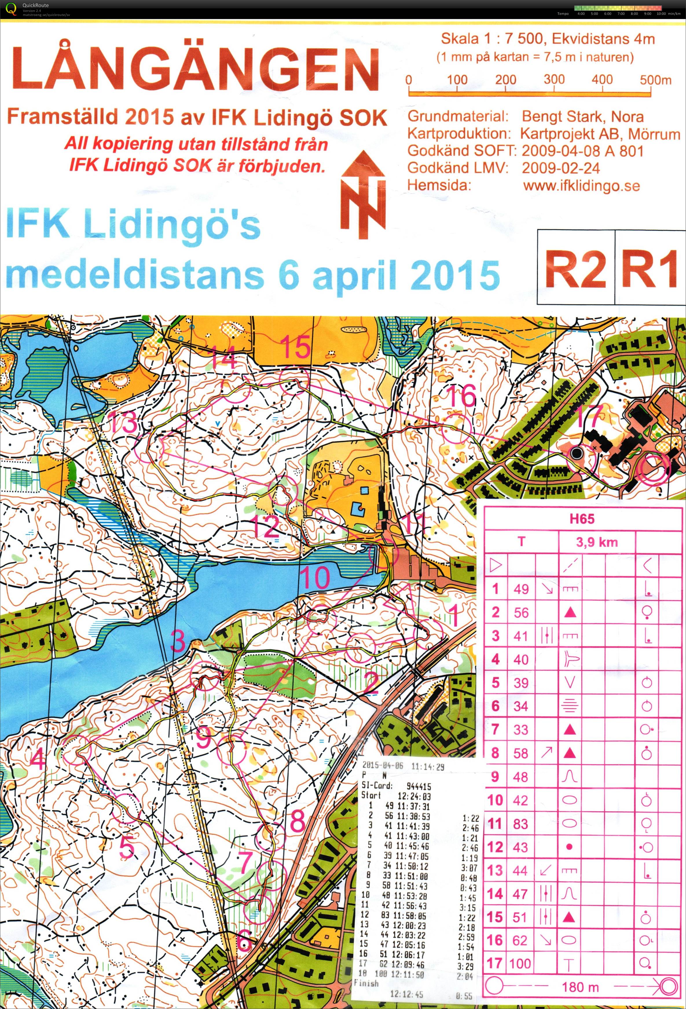 IFK Lidingö SOK (2015-04-06)