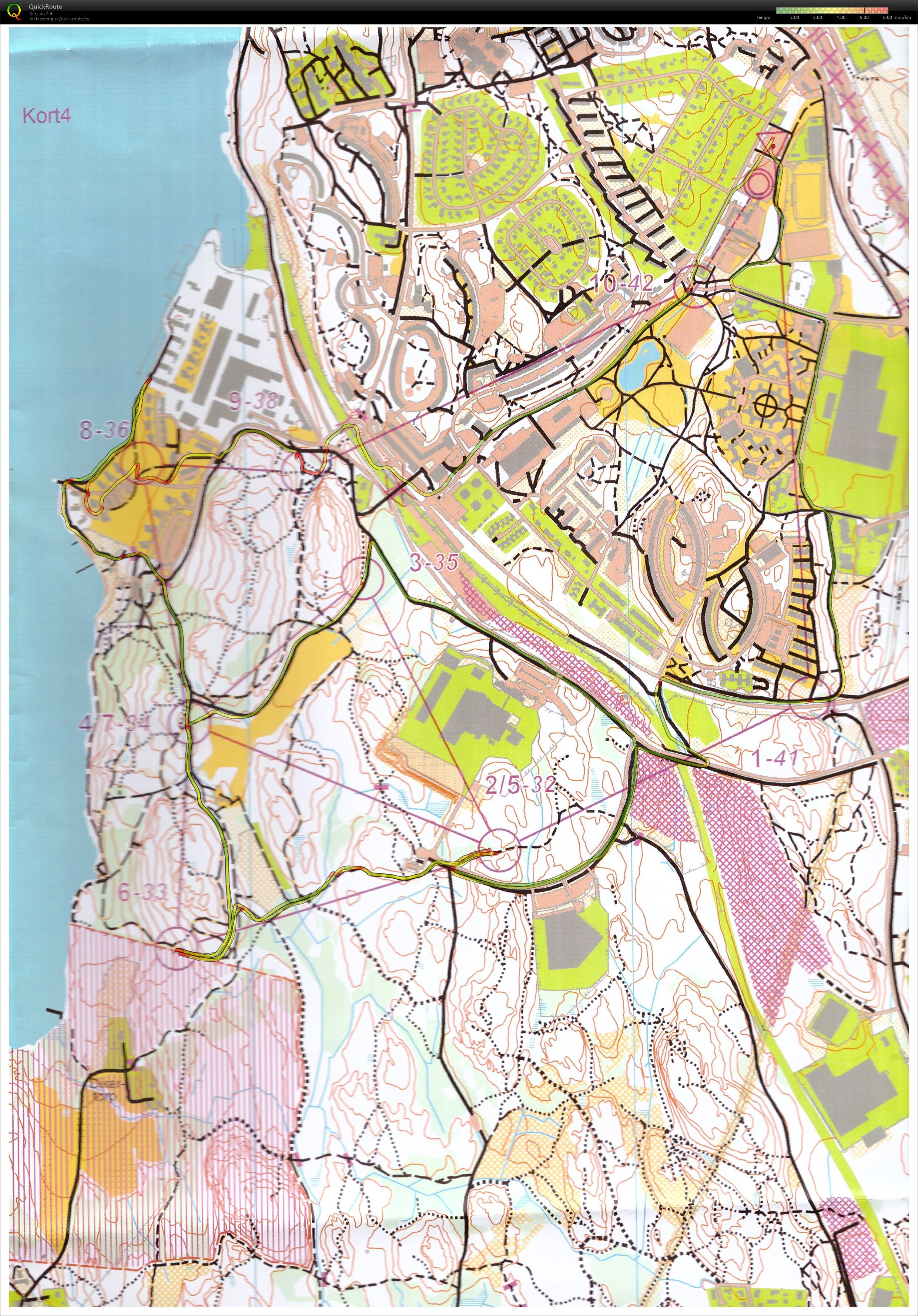 MTB-O Järfälla (2015-04-09)