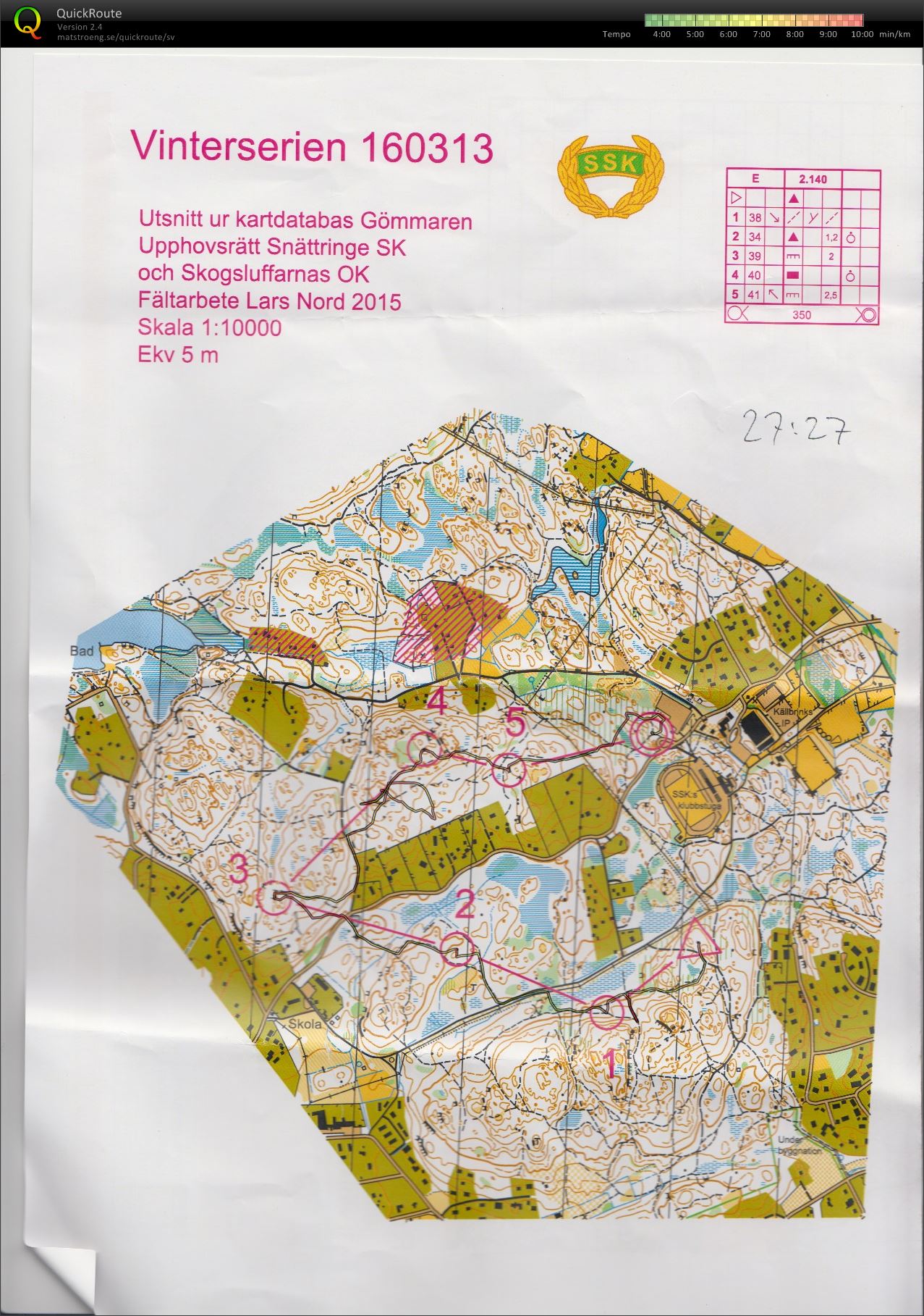 Vinterserien Källbrink (Lisa) (2016-03-13)