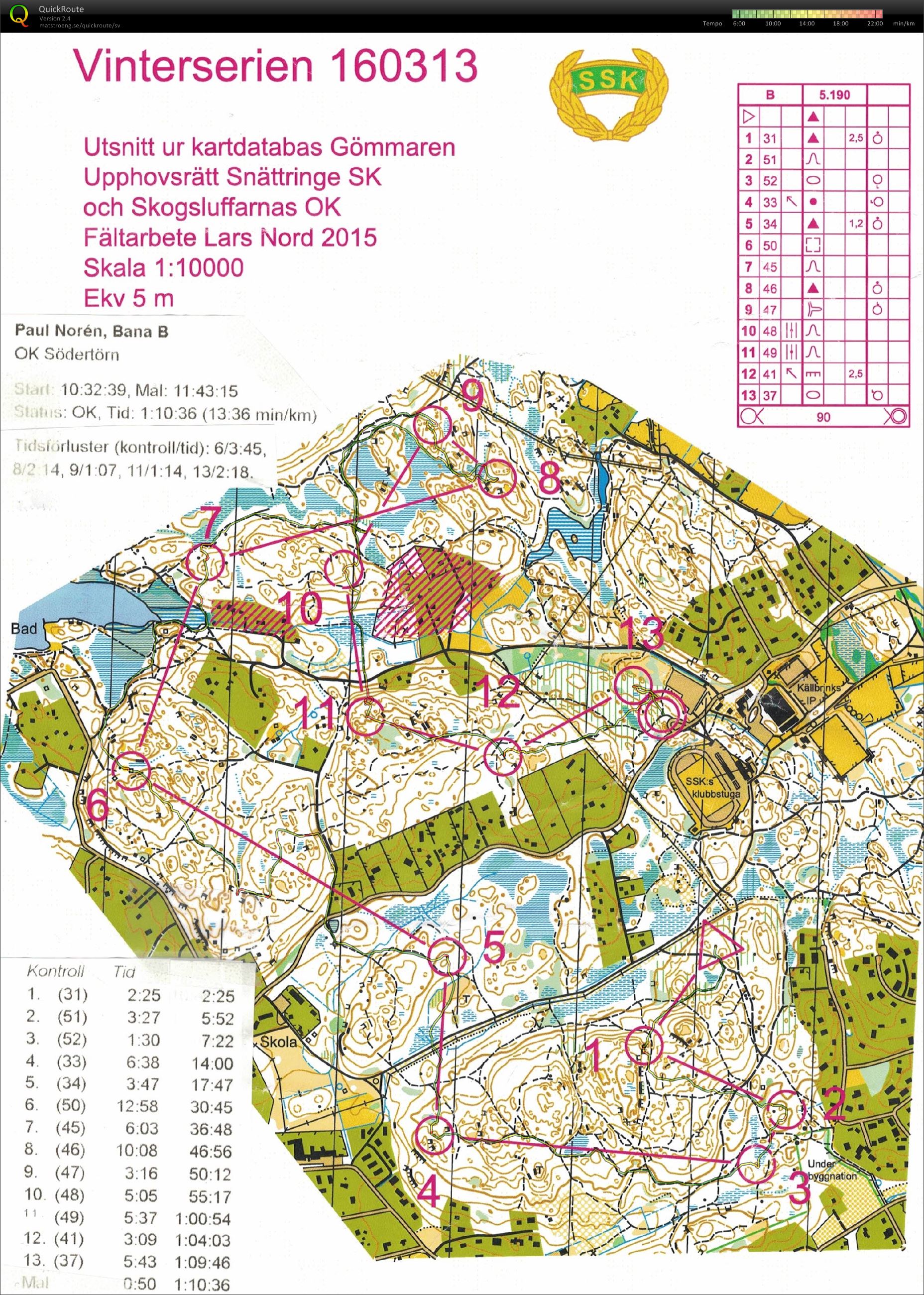 Vinterserien (2016-03-13)