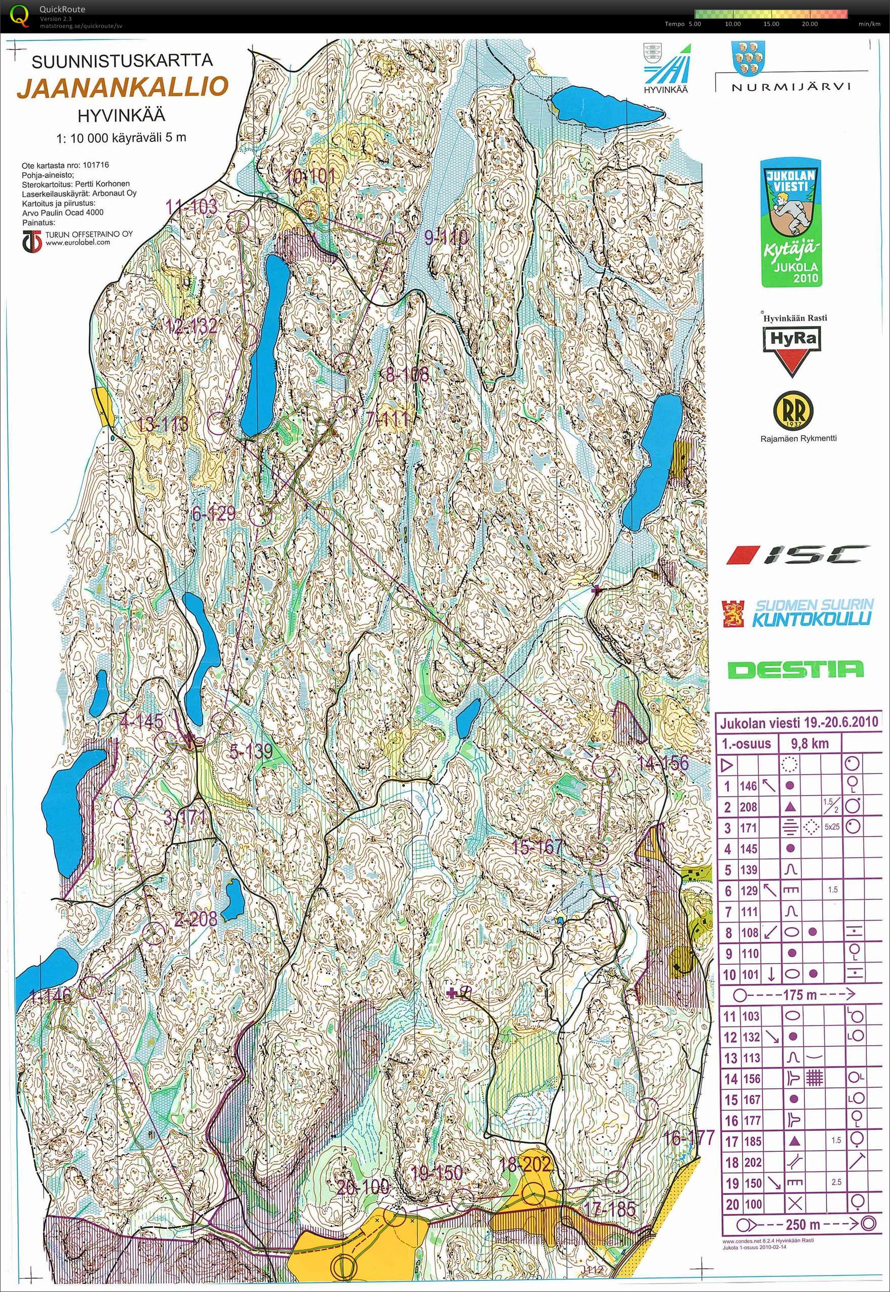 Jukola (2010-06-19)