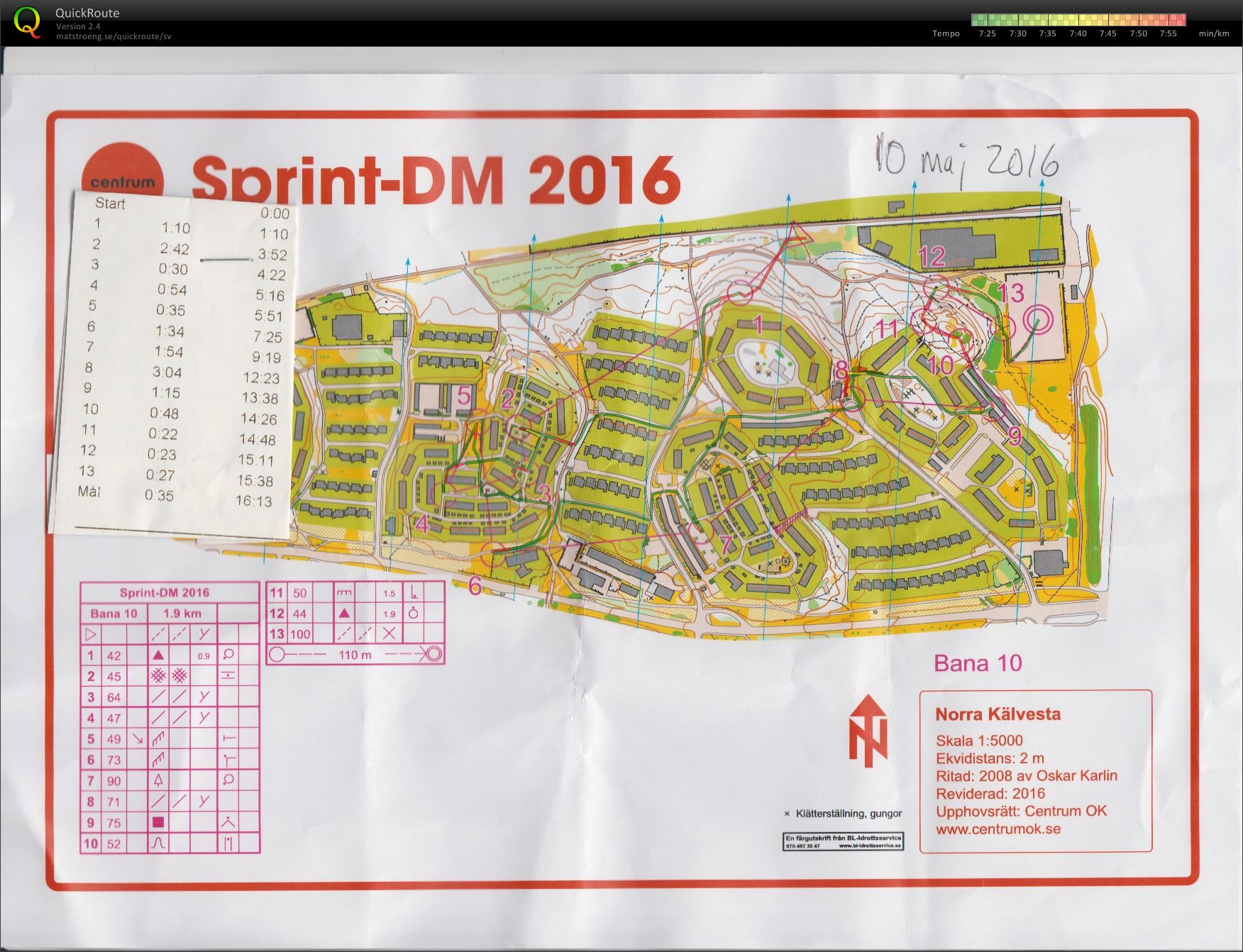 DM Sprint (2016-05-10)