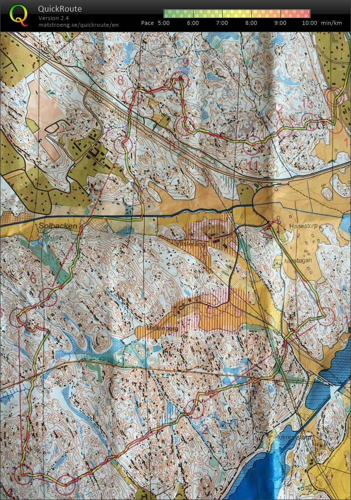 Mörtsjön Training (2016-05-28)